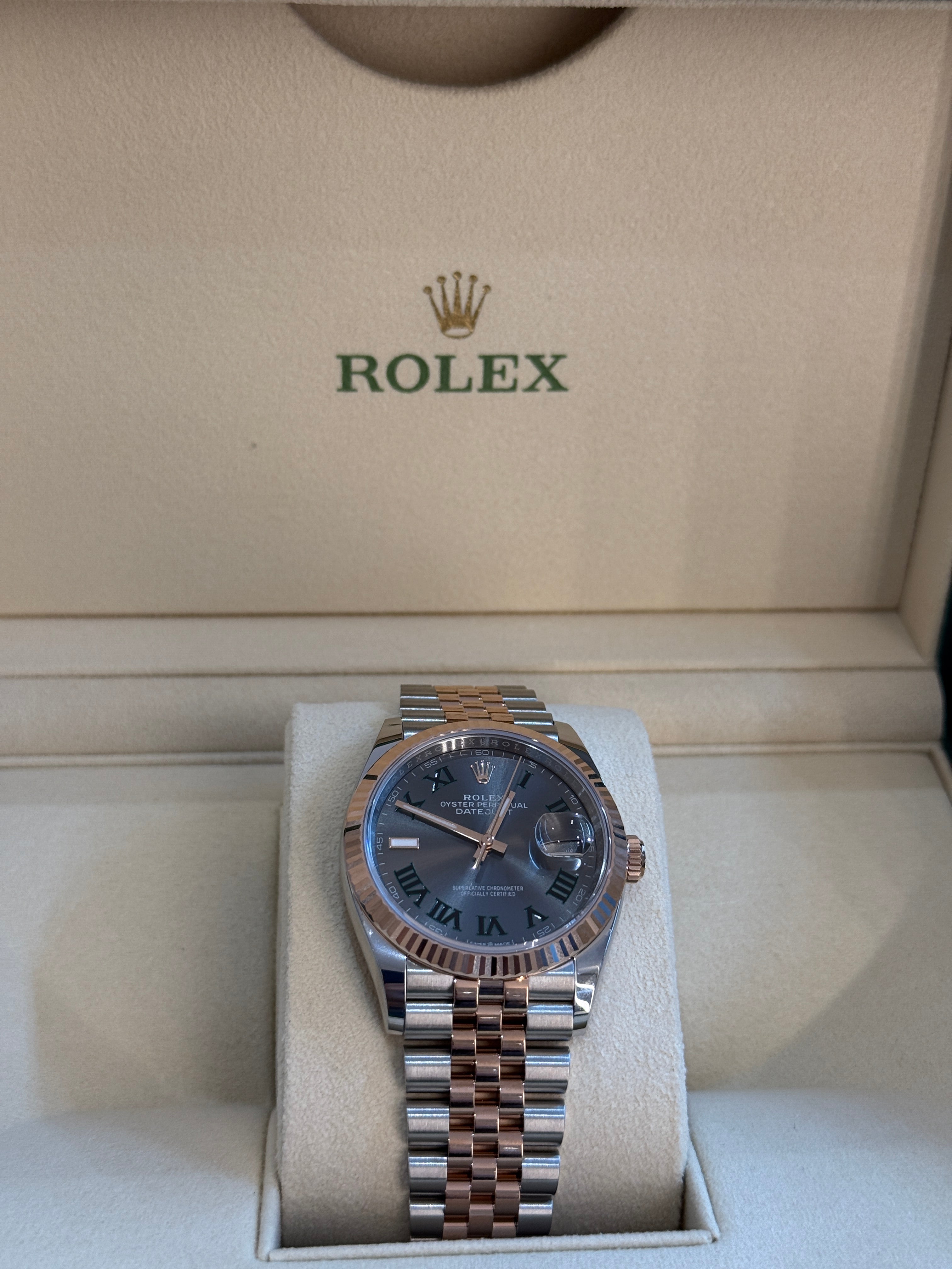 Rolex Datejust 36 126231 Wim Jubilee 2025