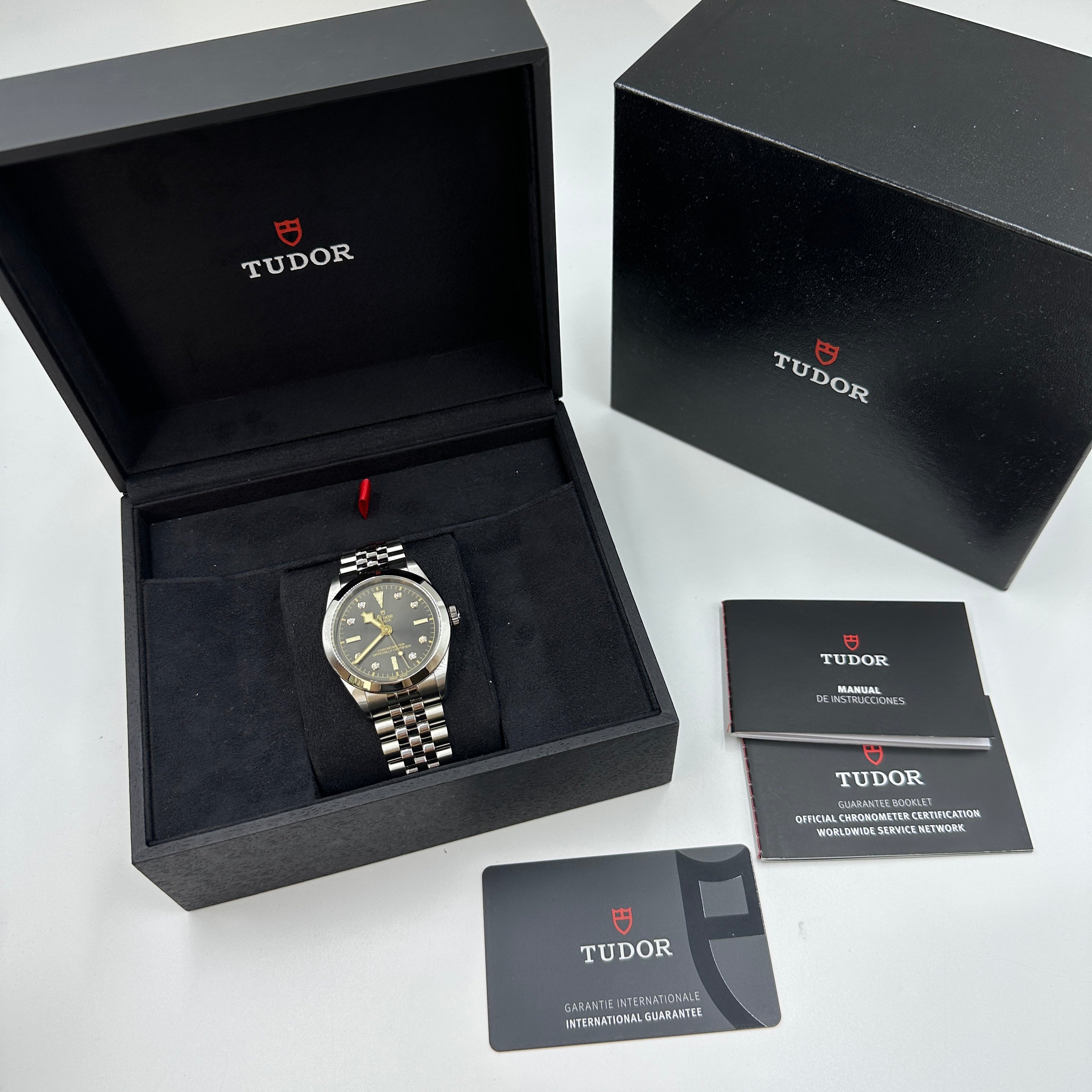 Tudor Black Bay 39 39mm 79660-0004 Black Diamonds 2024