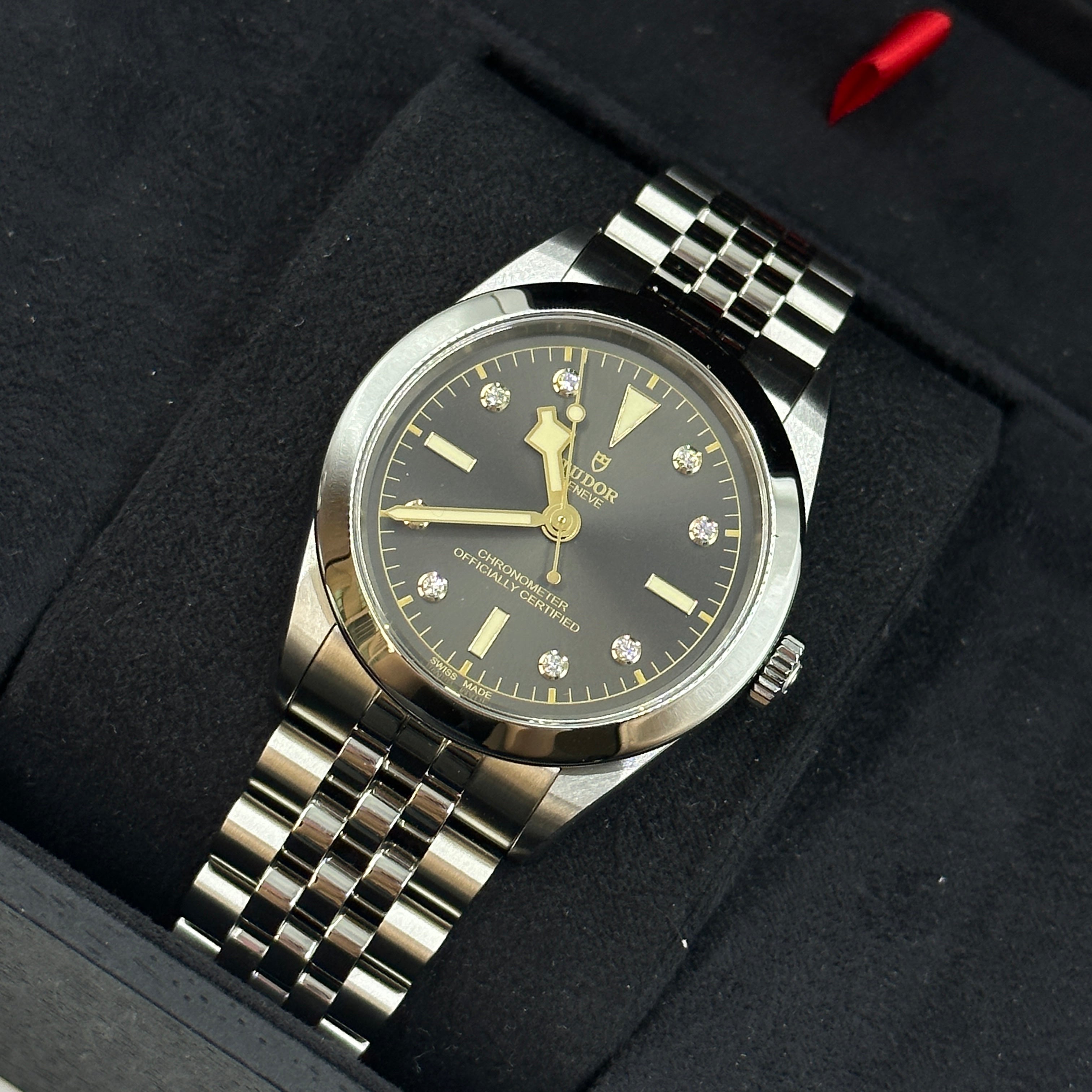 Tudor Black Bay 39 39mm 79660-0004 Black Diamonds 2024