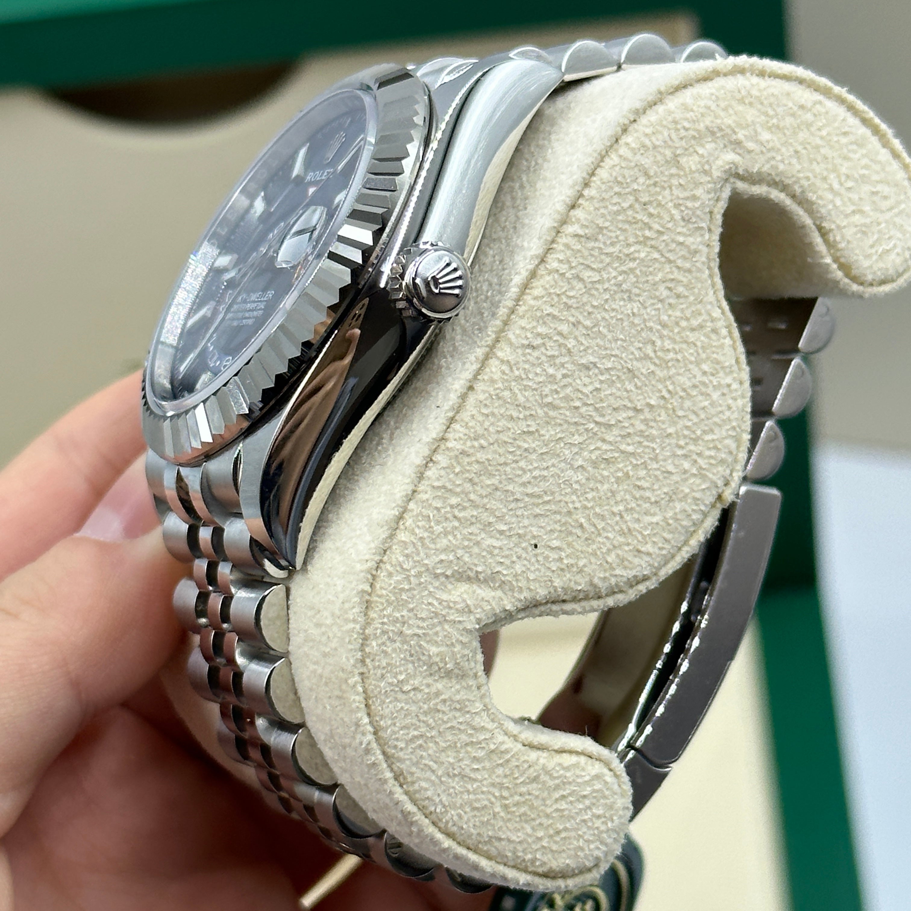 Rolex Sky-Dweller 42 mm 326934 Blaues Jubiläum 2022