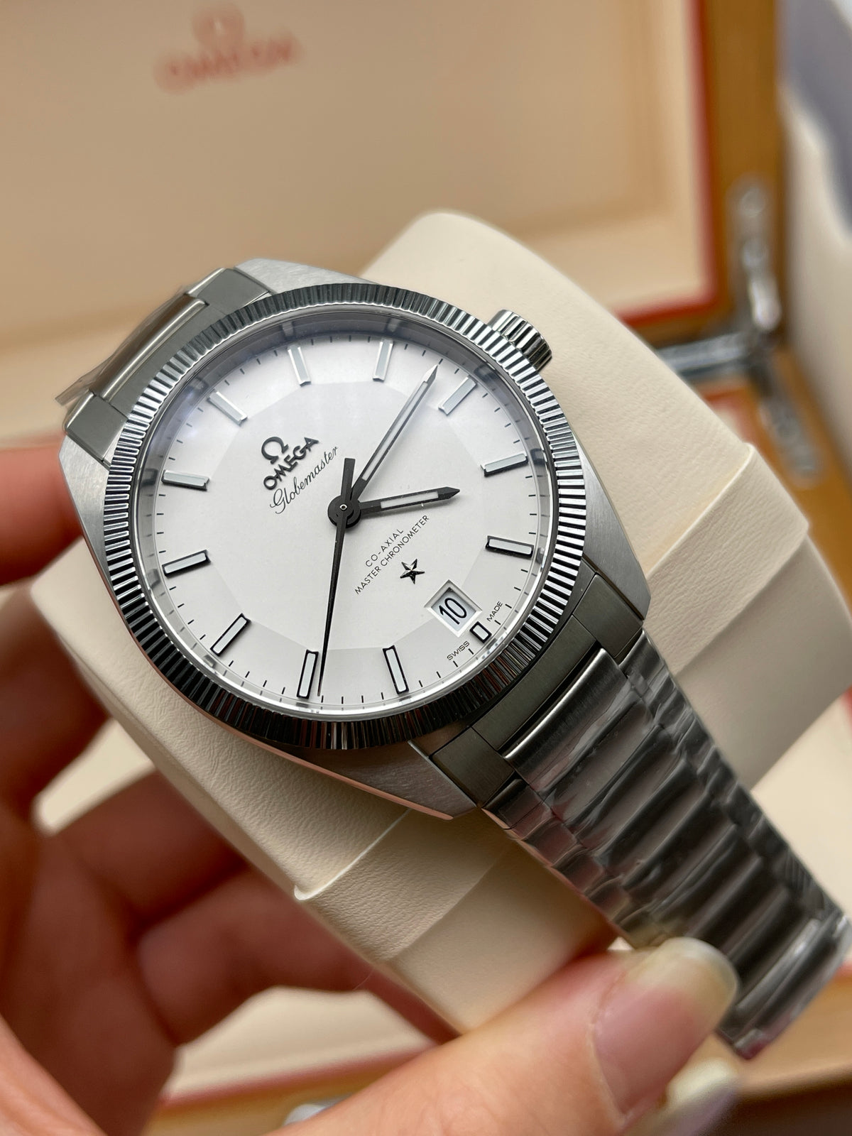Omega Globemaster 130.30.39.21.02.001 2026