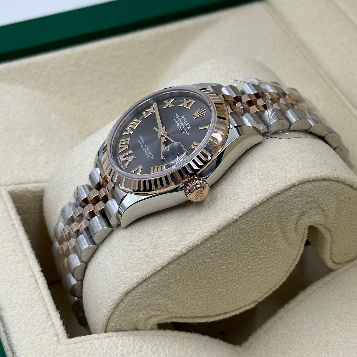 Rolex Datejust 31 278271 Grey Roman VI Jubilee 2026