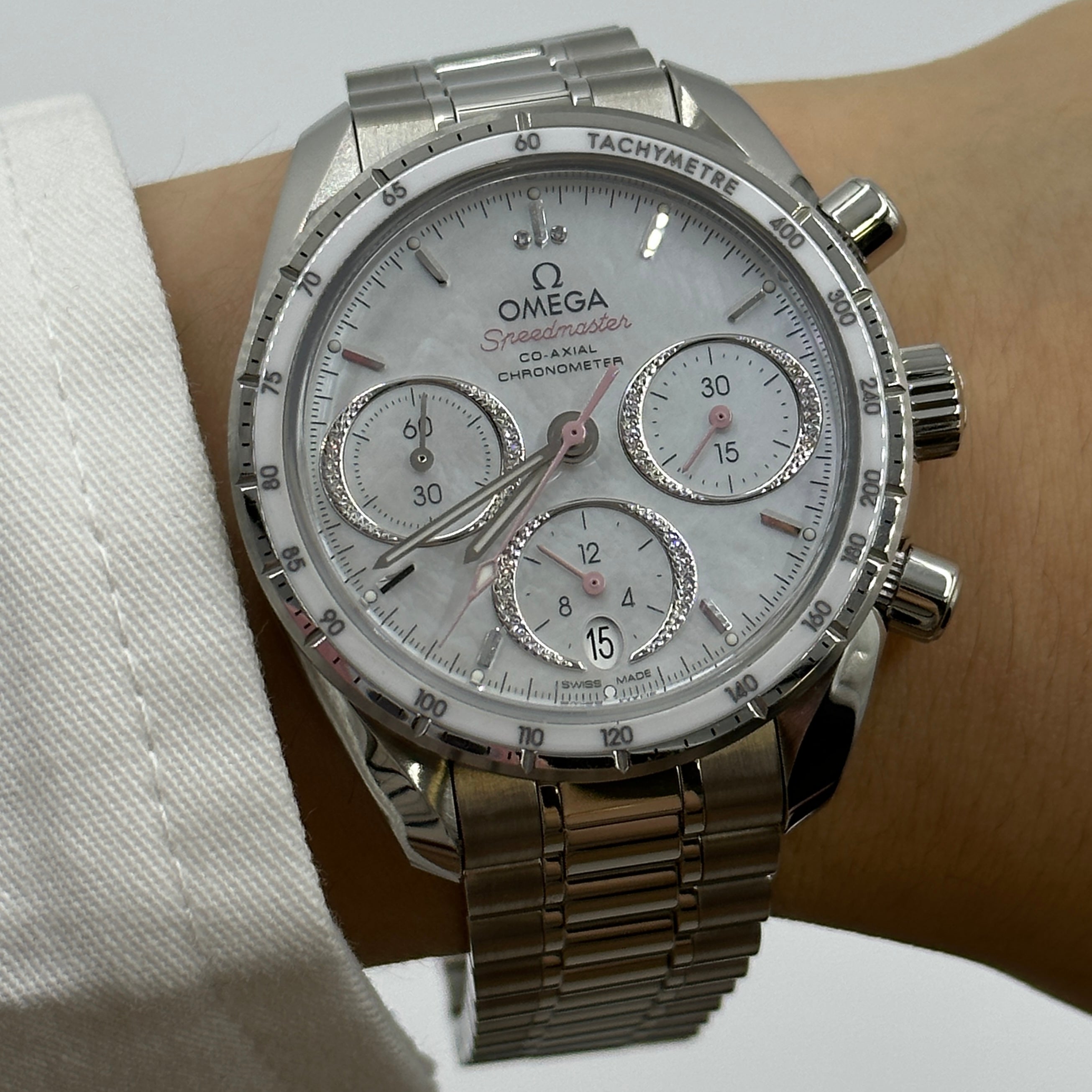 Omega Superb series Supermaster 38mm