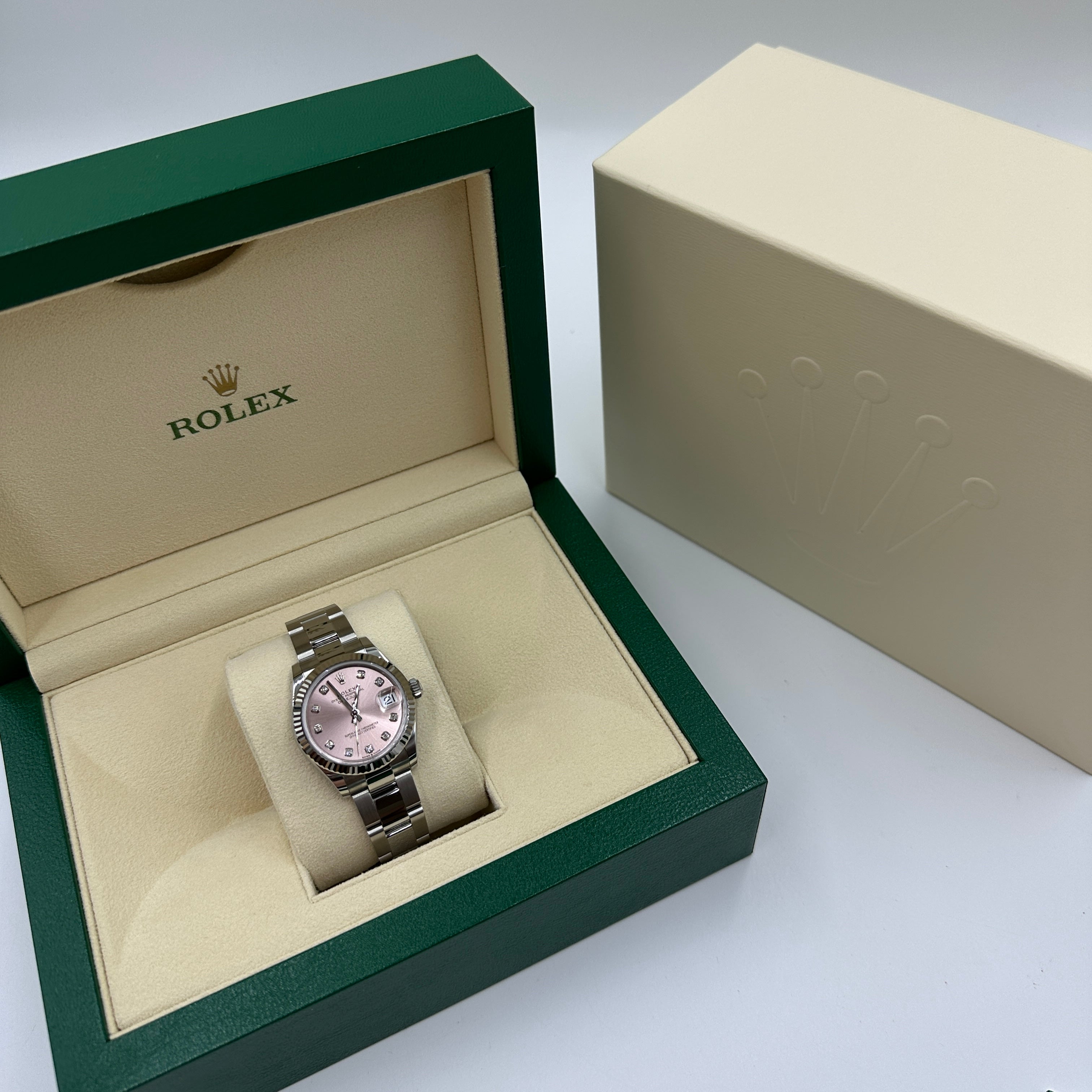 Rolex Datejust 31 278274G Pink Oyster