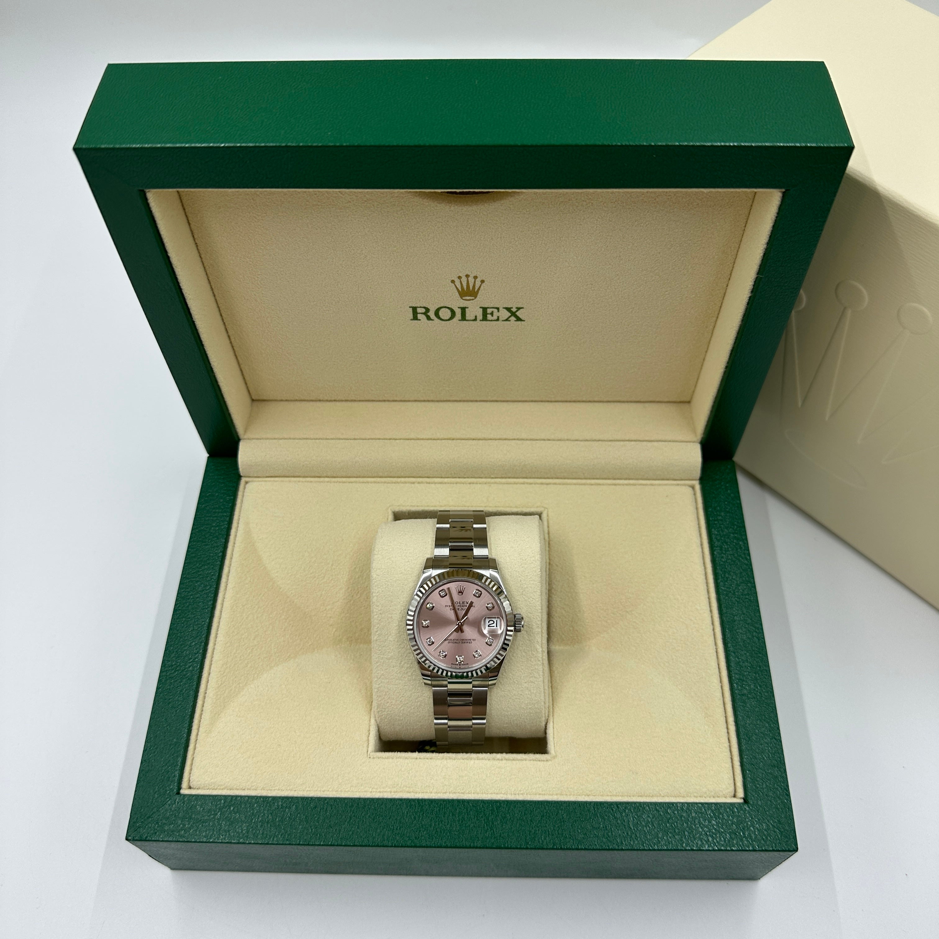Rolex Datejust 31 278274G Pink Oyster