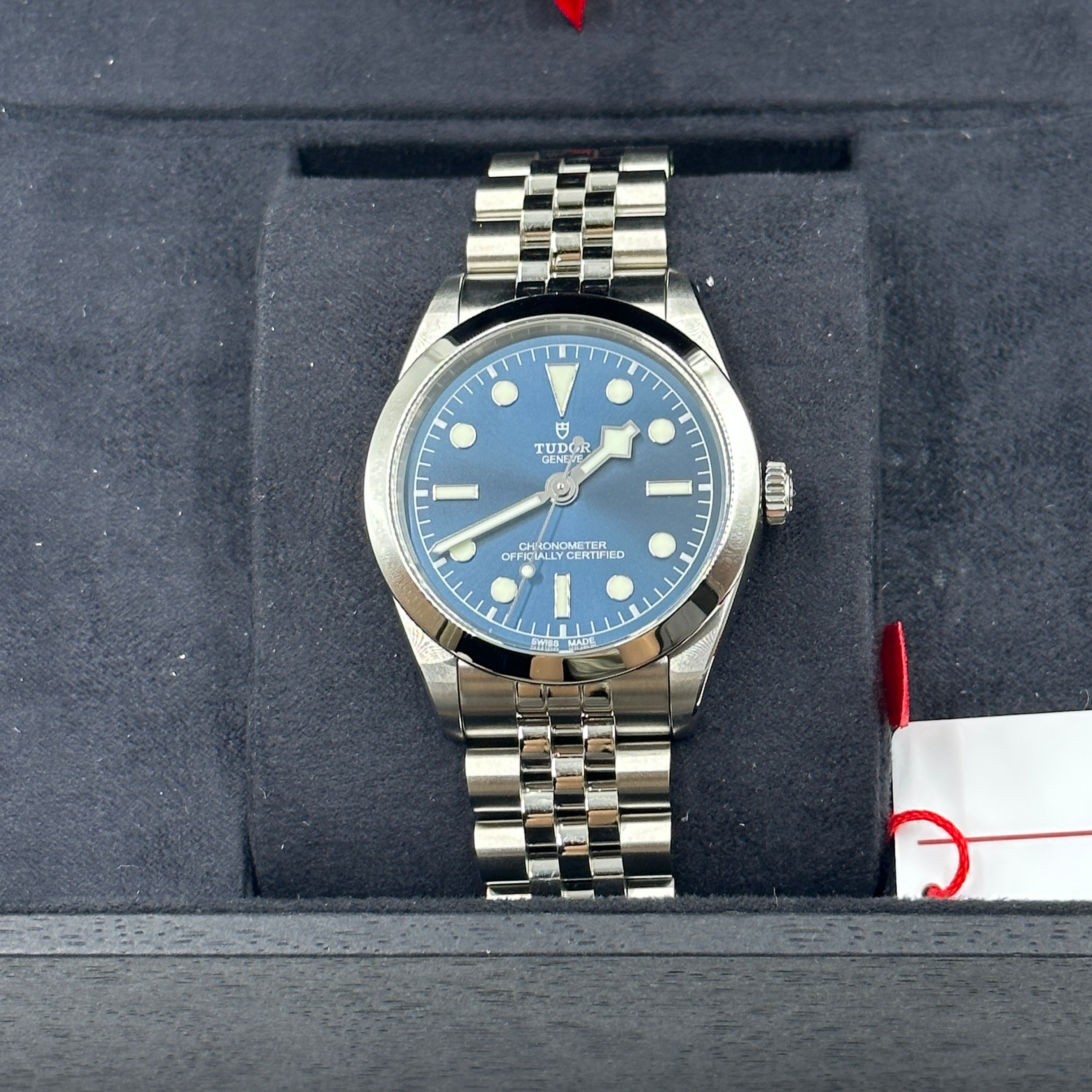 Tudor Black Bay 36 M79640-0002 BLUE