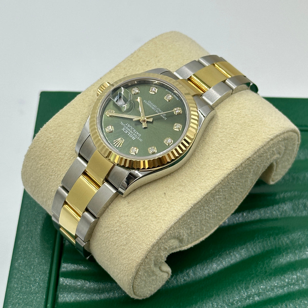 Rolex Datejust 31 278273G Green Oyster 2026