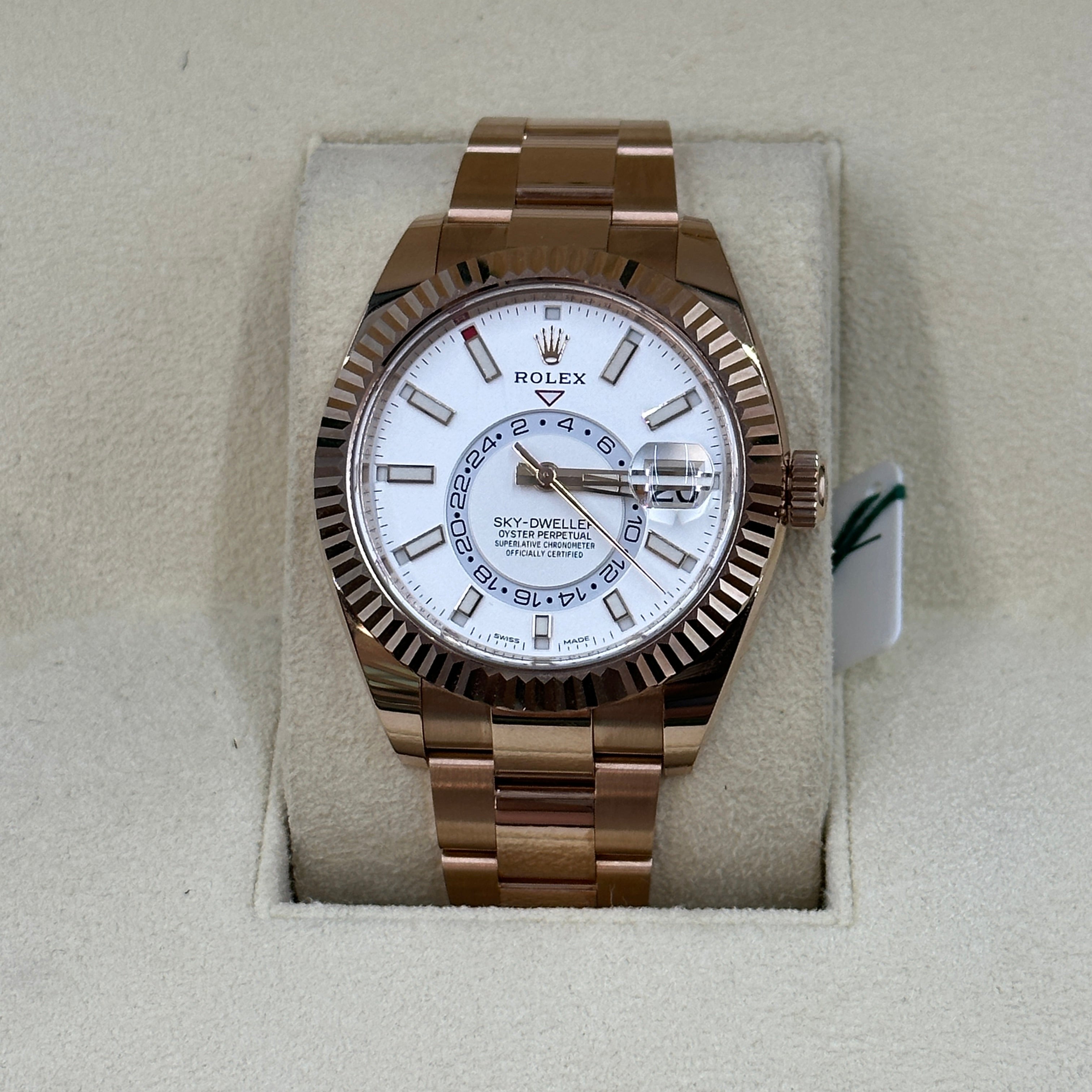 rolex Sky-Dweller 42mm326935 WHITE