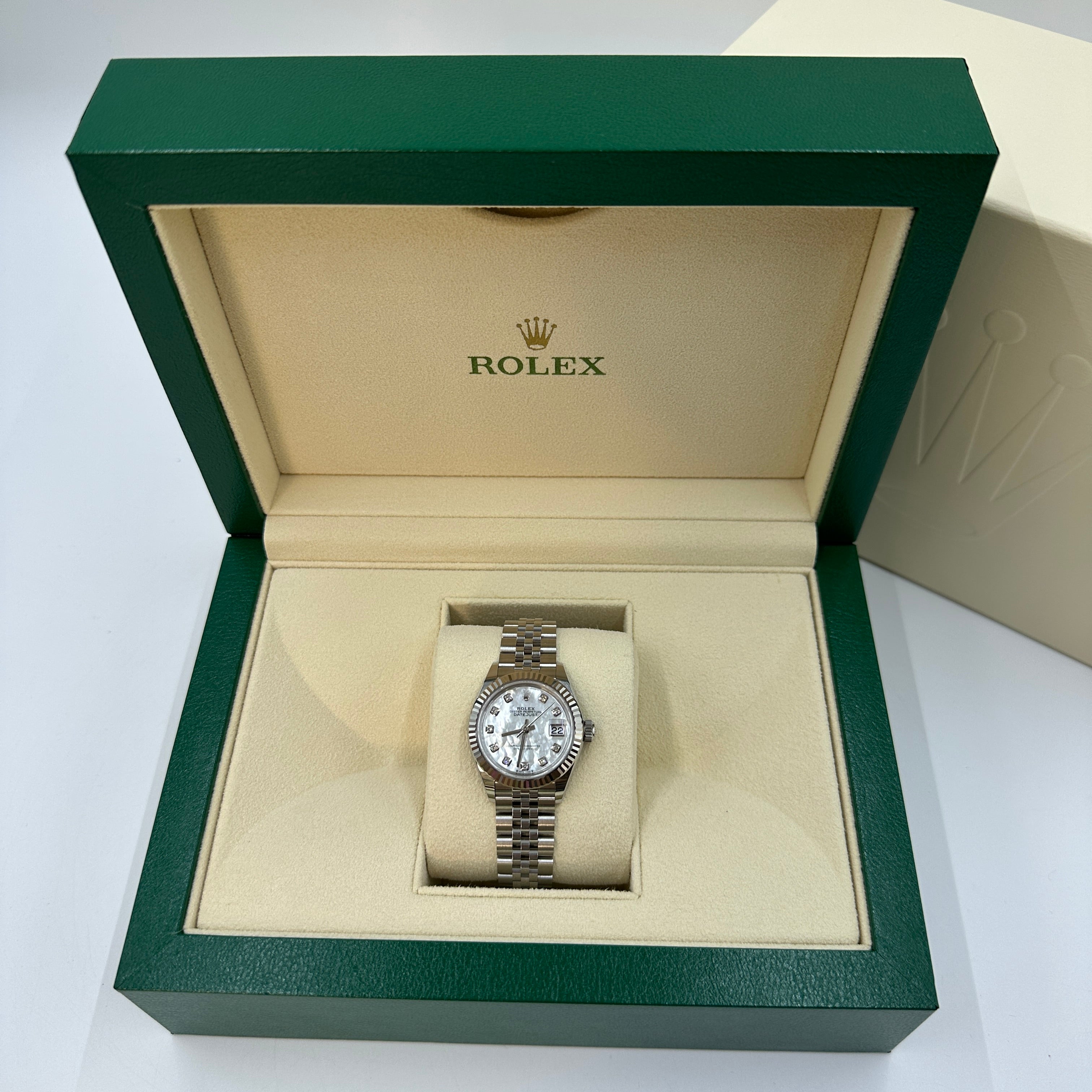 Rolex Lady-Datejust 279174NG White Jubilee 2025