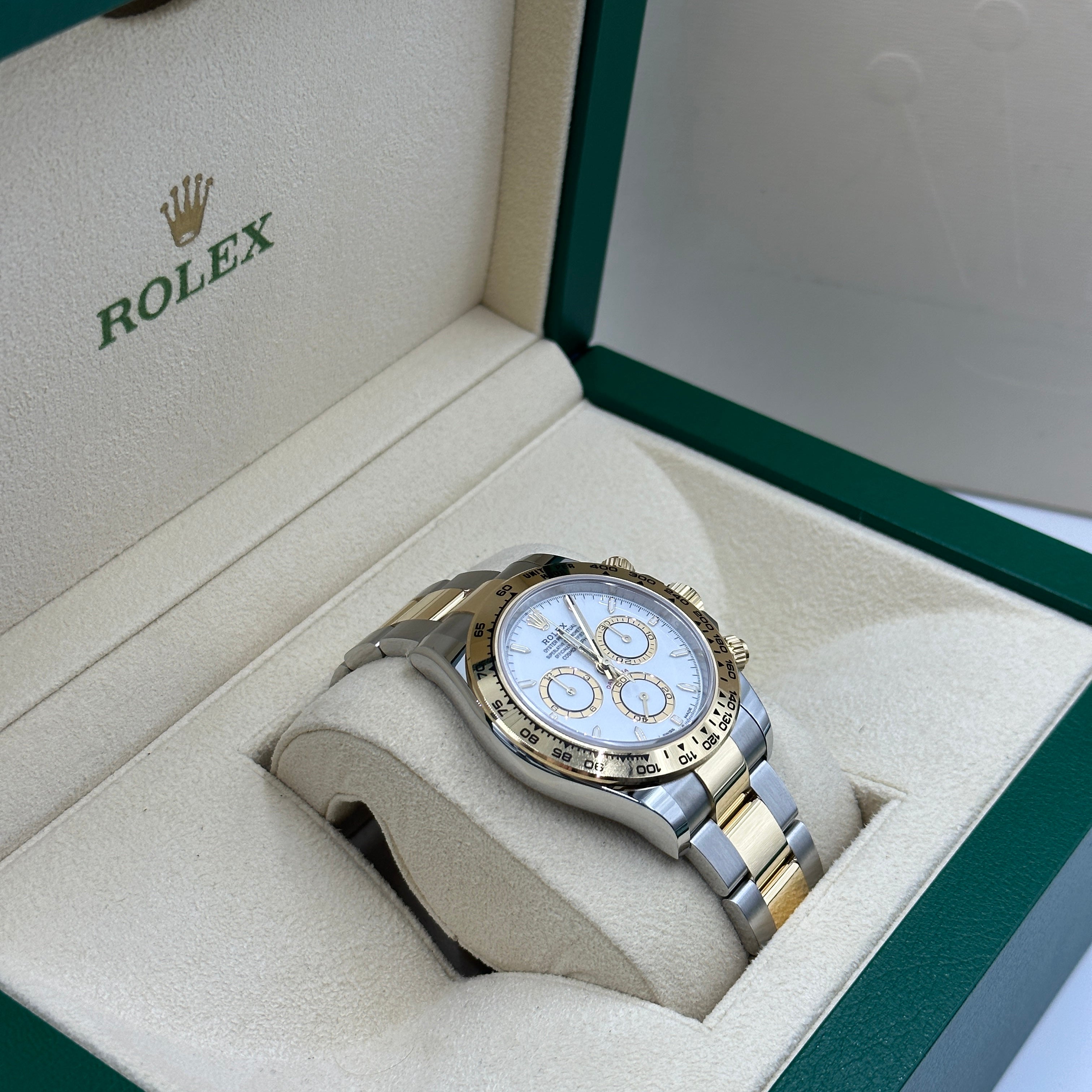 Rolex Cosmograph Daytona 126503 Weiß