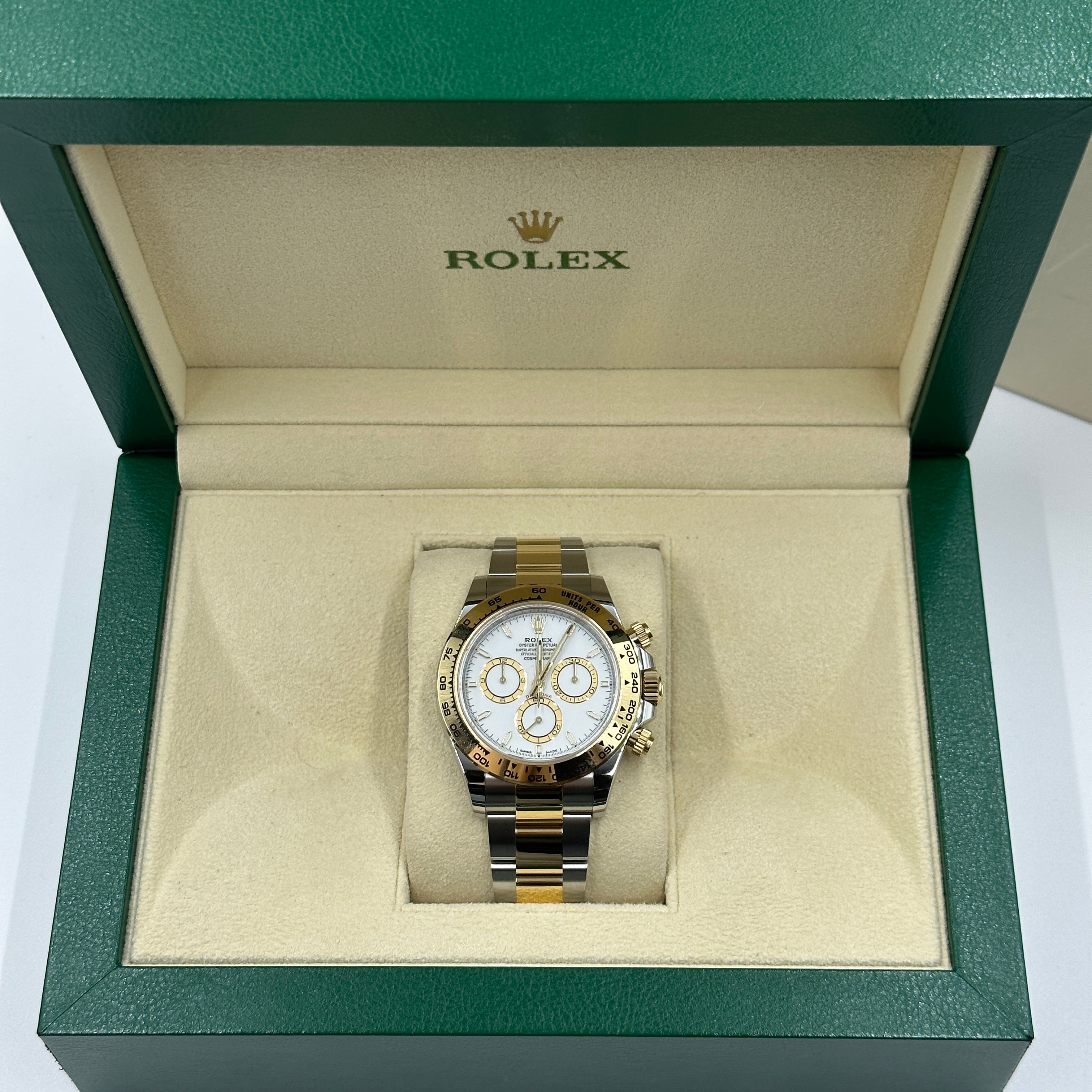 Rolex Cosmograph Daytona 126503 Weiß