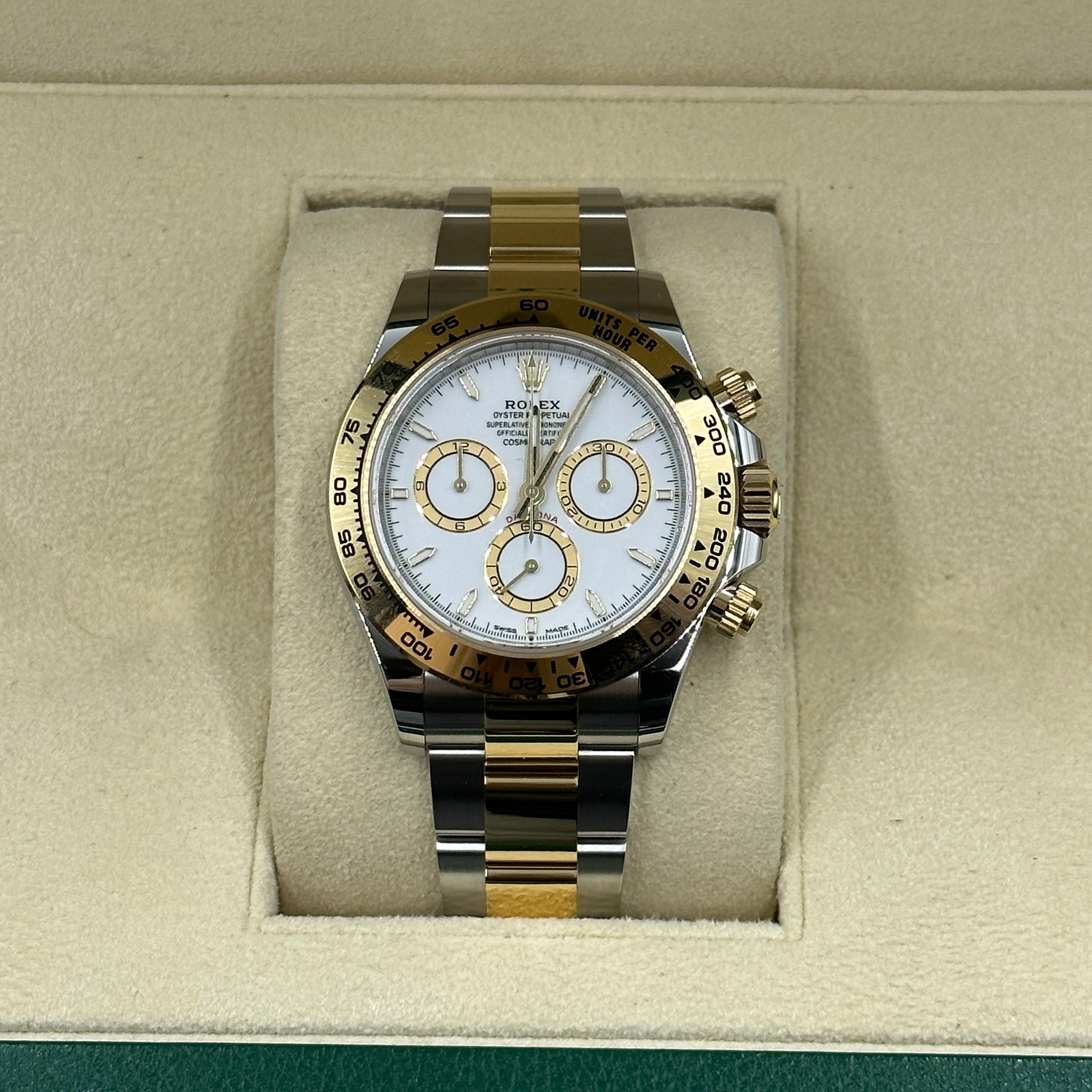Rolex Cosmograph Daytona 126503 Weiß