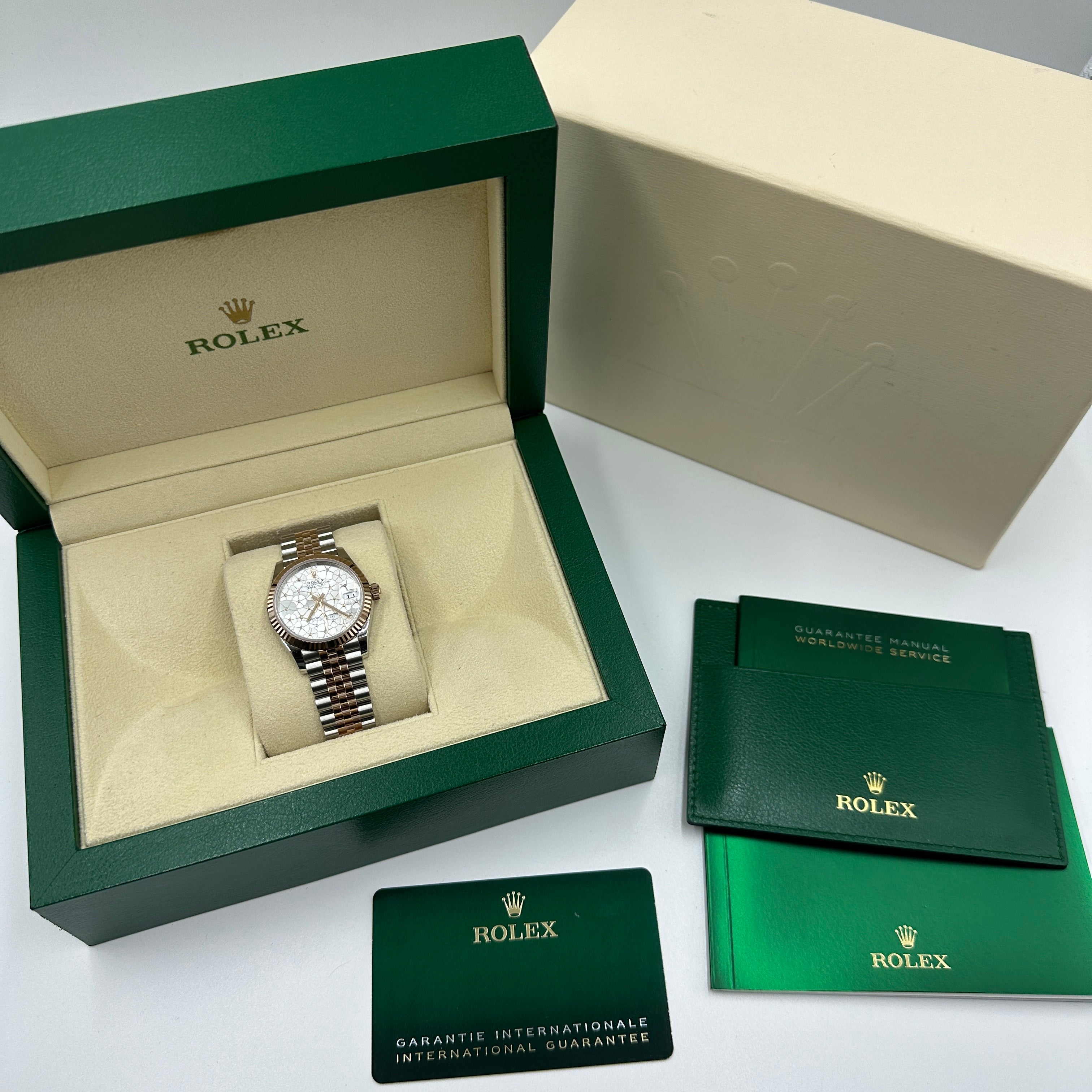 Rolex Datejust 31 278271 Silbernes Blumenjubiläum 2024
