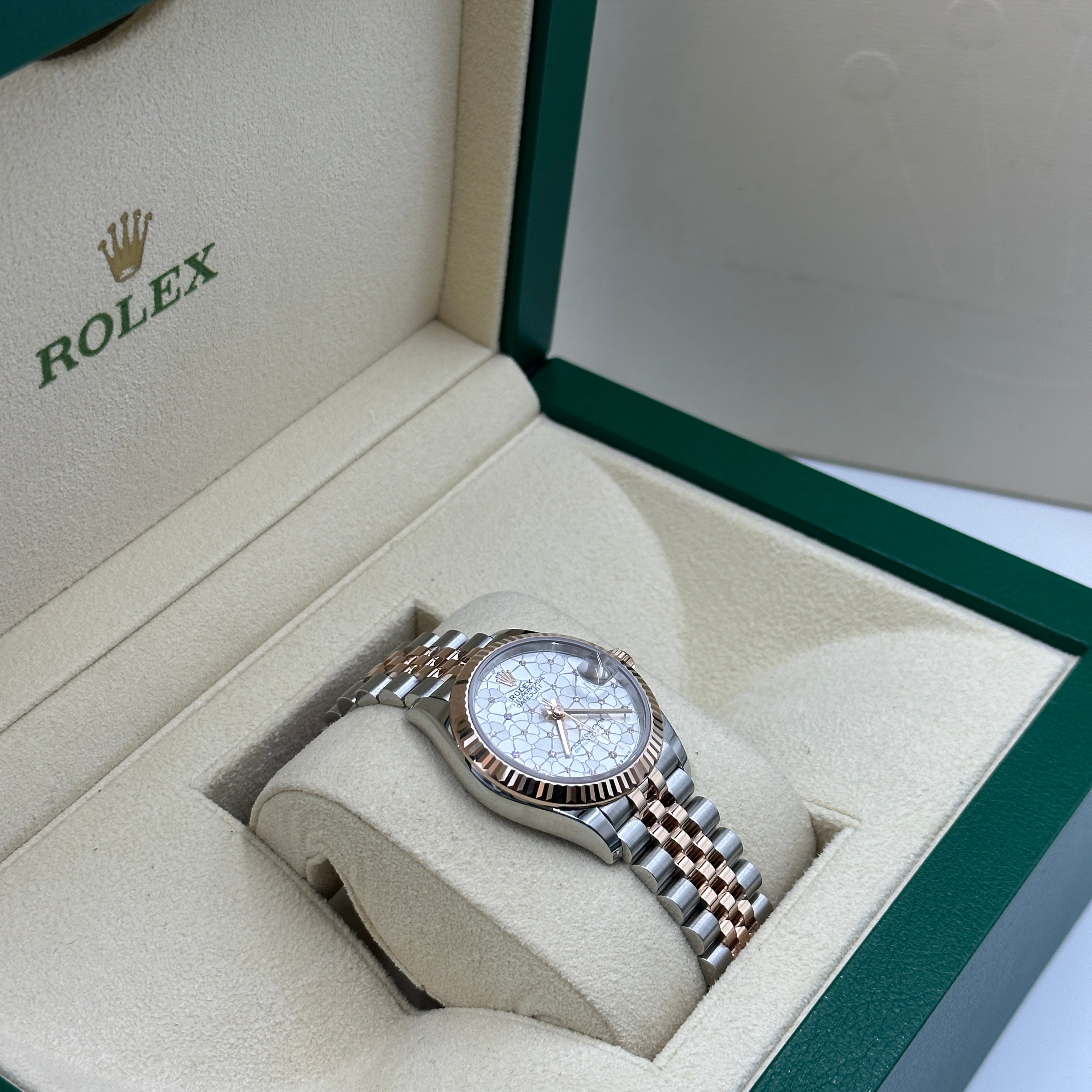 Rolex Datejust 31 278271 Silbernes Blumenjubiläum 2024