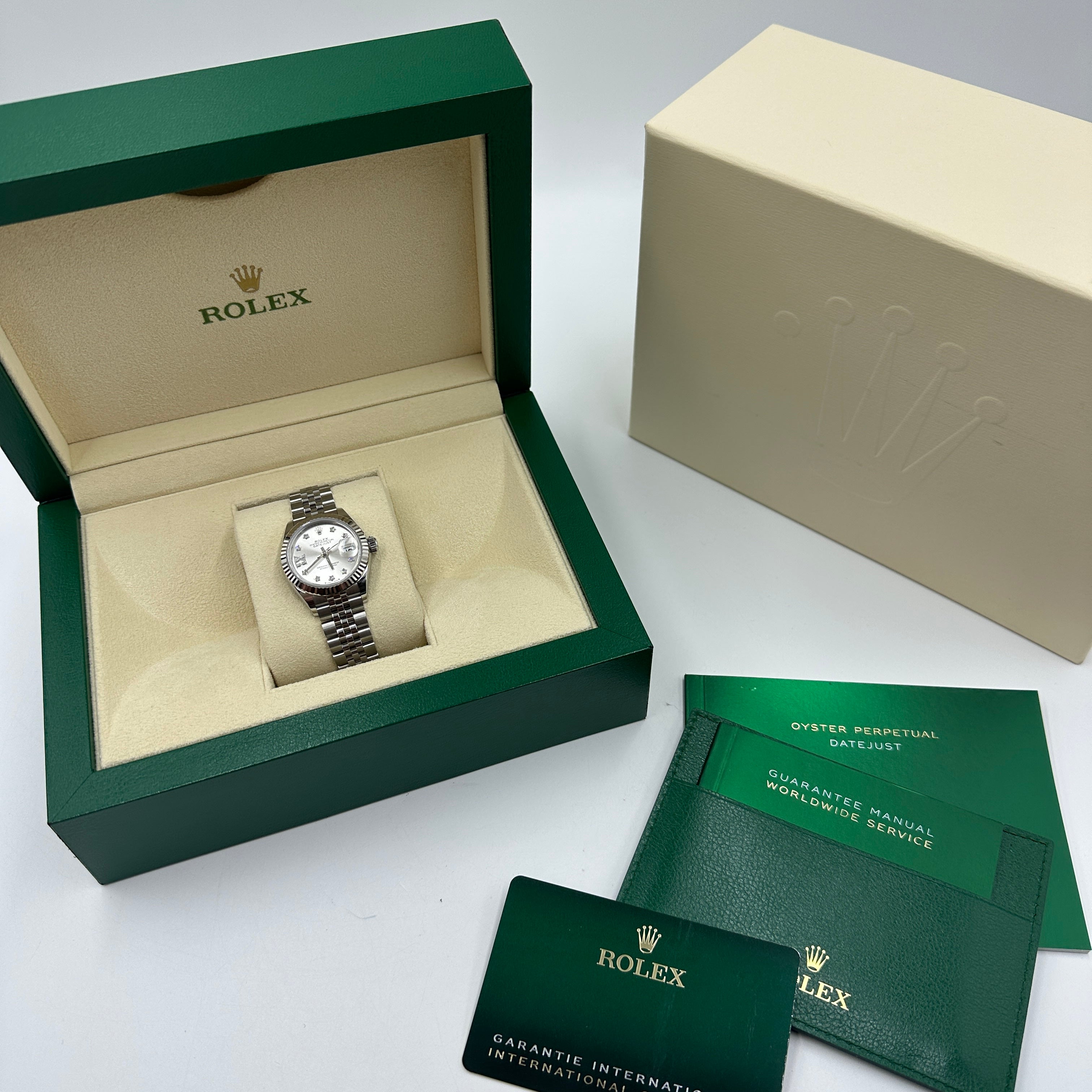 Rolex Lady-Datejust 279174G Star Silver Jubilee