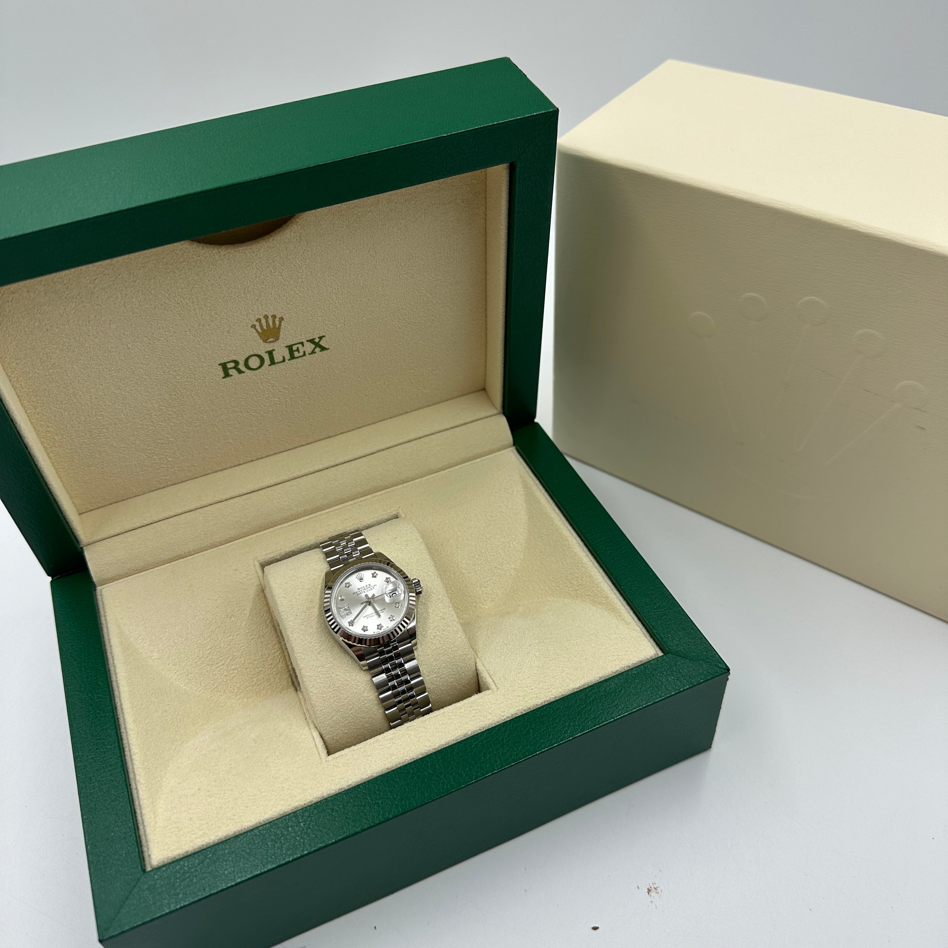 Rolex Lady-Datejust 279174G Star Silver Jubilee