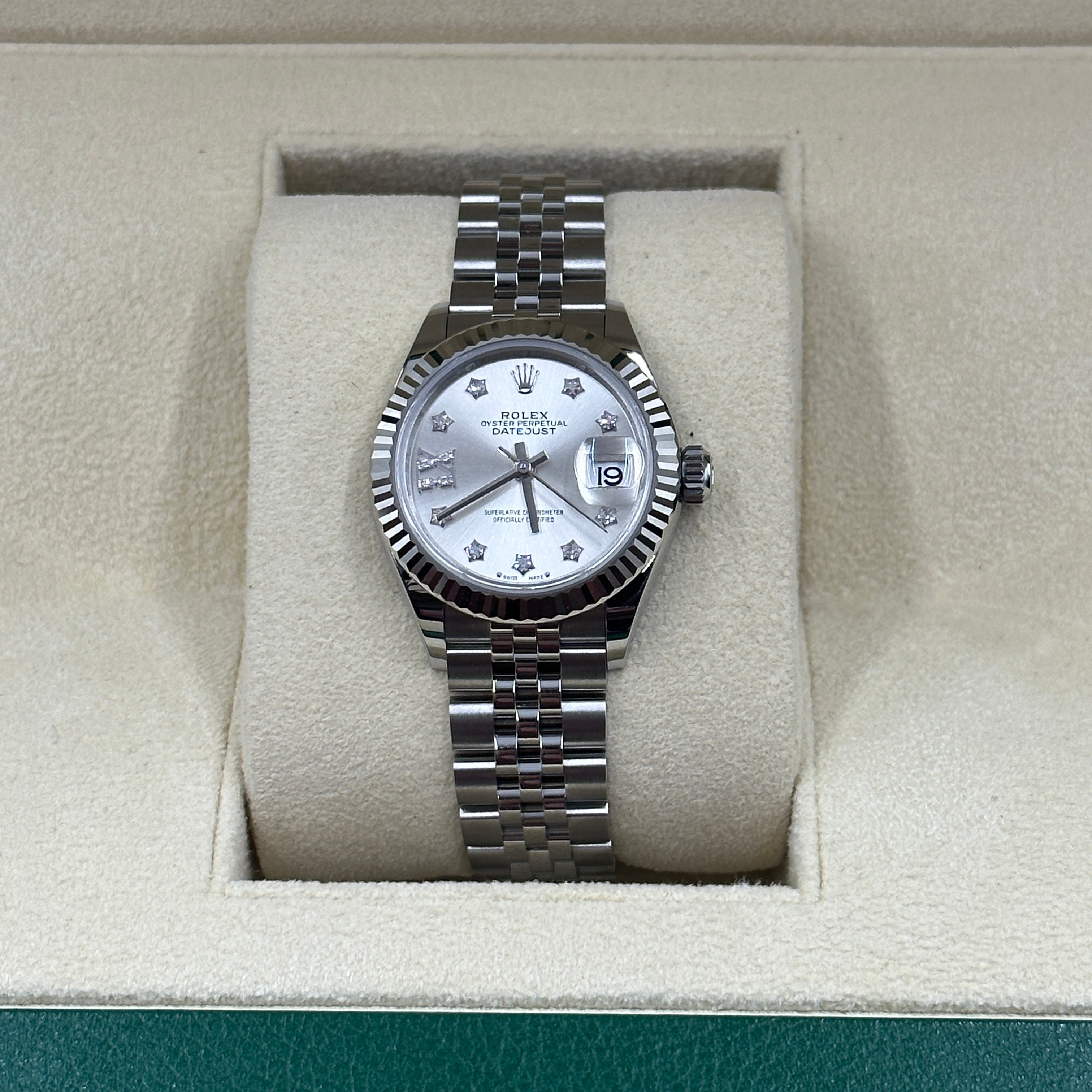 Rolex 279174G SILVER STAR JUB