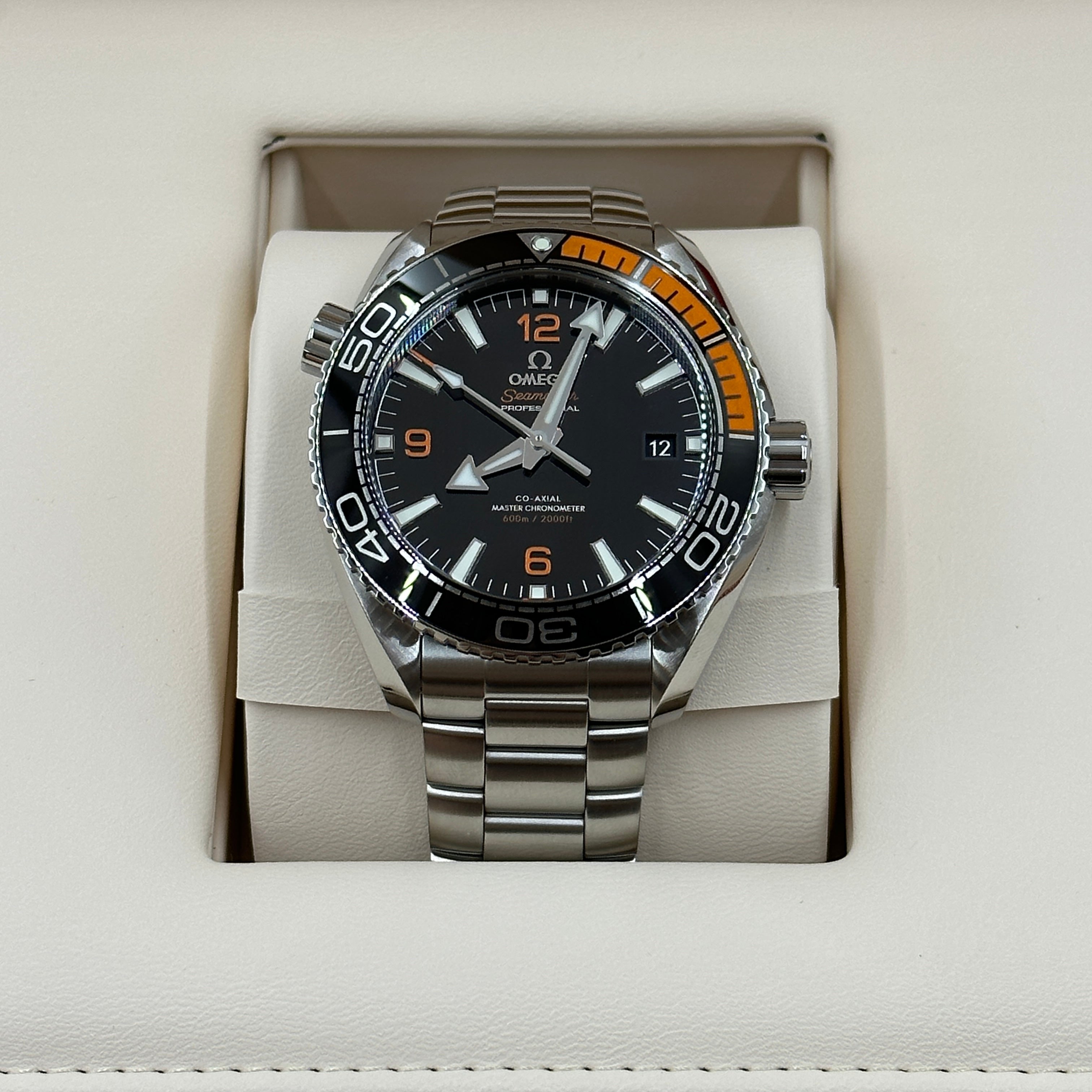 Omega Seamaster Planet Ocean 600M
