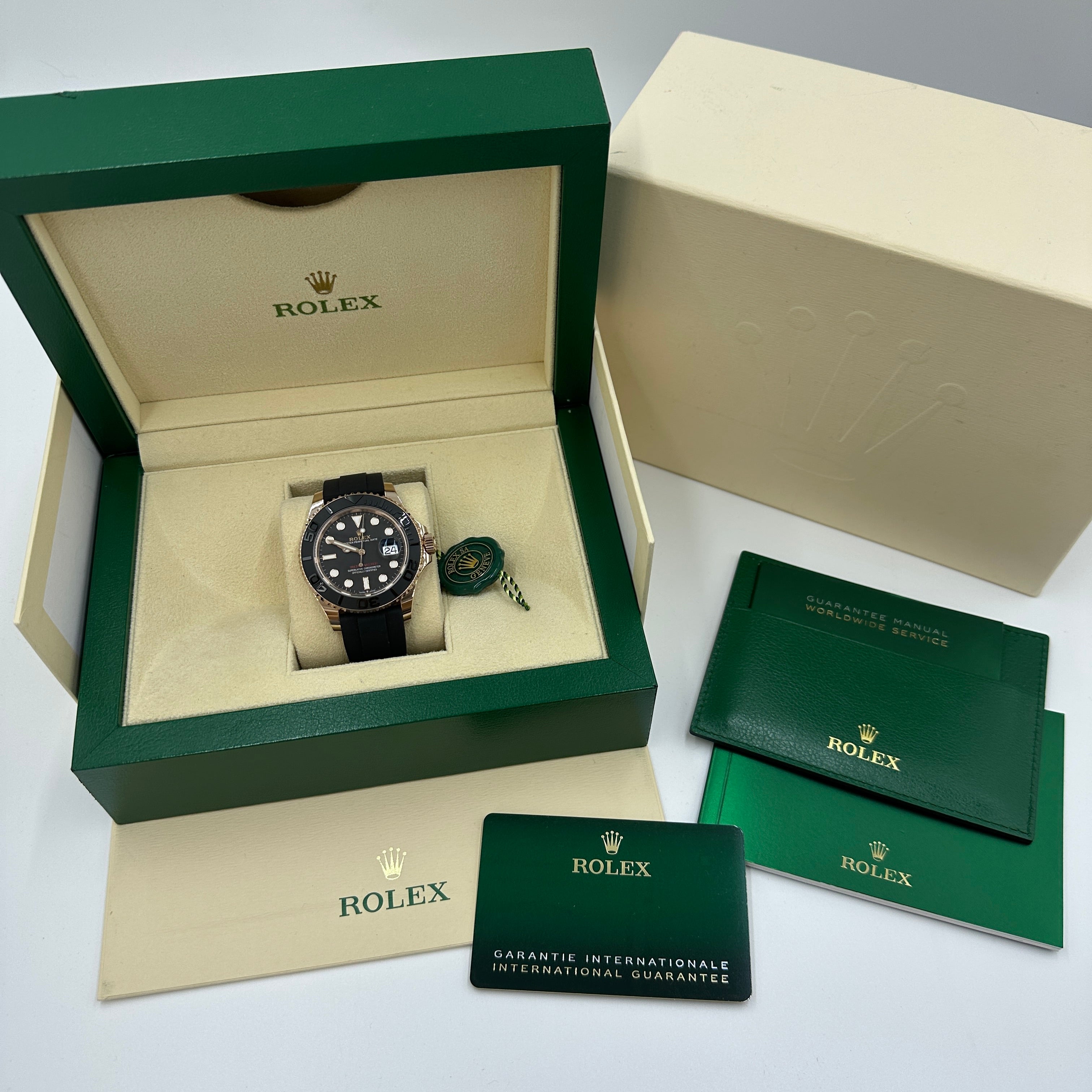 Rolex Yacht-Master 40MM 126655 2025