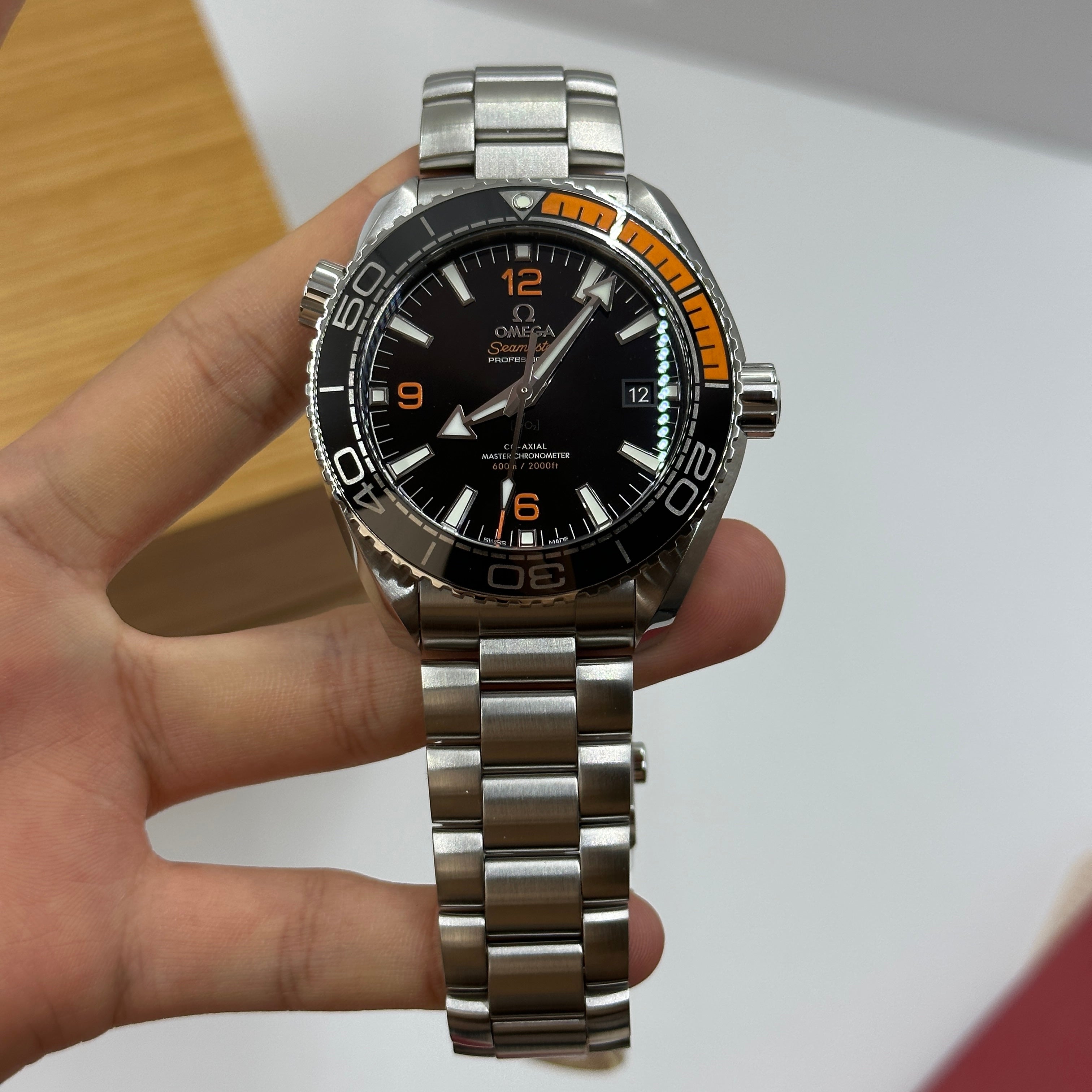Omega Seamaster Planet Ocean 600M