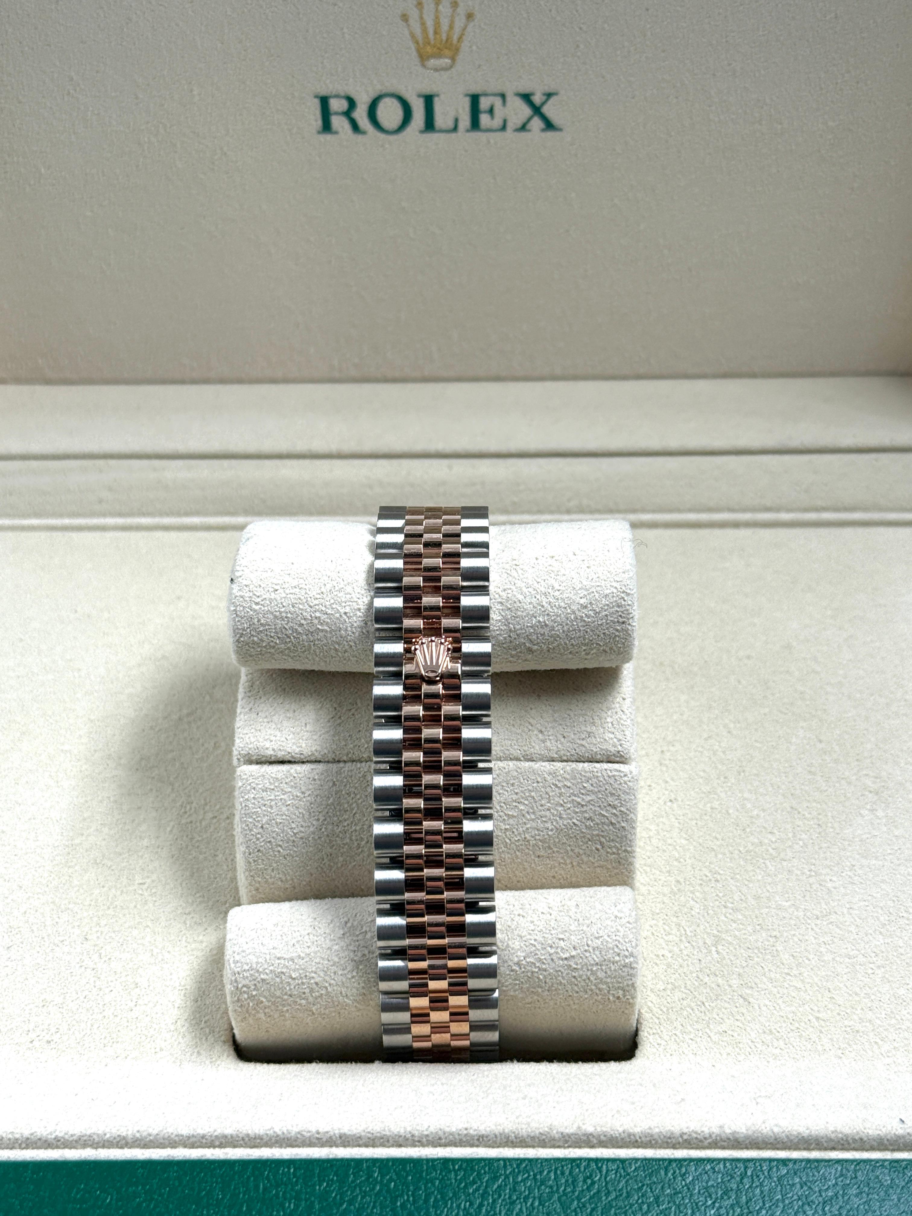 Rolex Datejust 31 278341RBR Silver Flower Jubilee