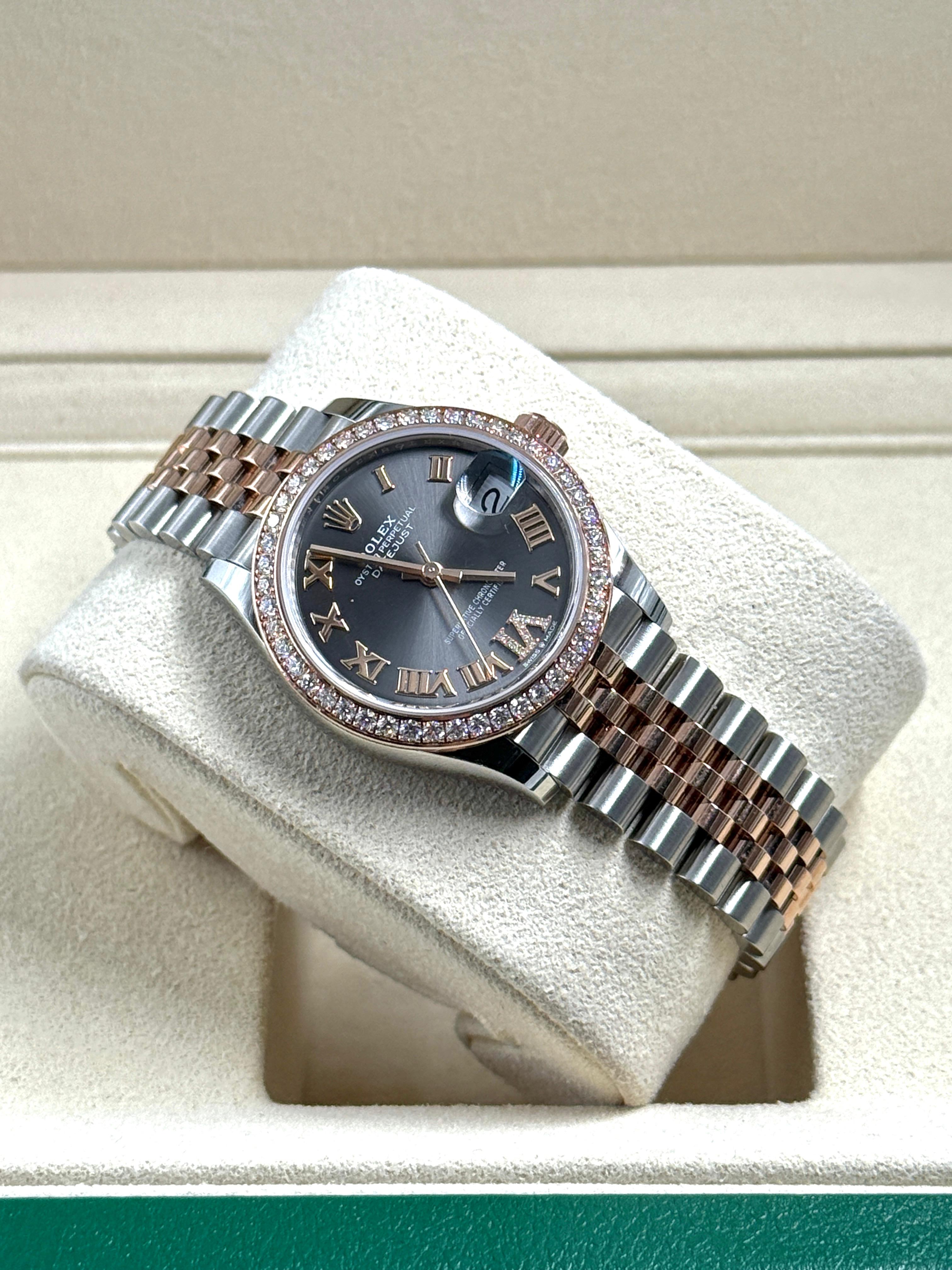 Rolex Datejust 31 278381RBR GREY VIIX JUB