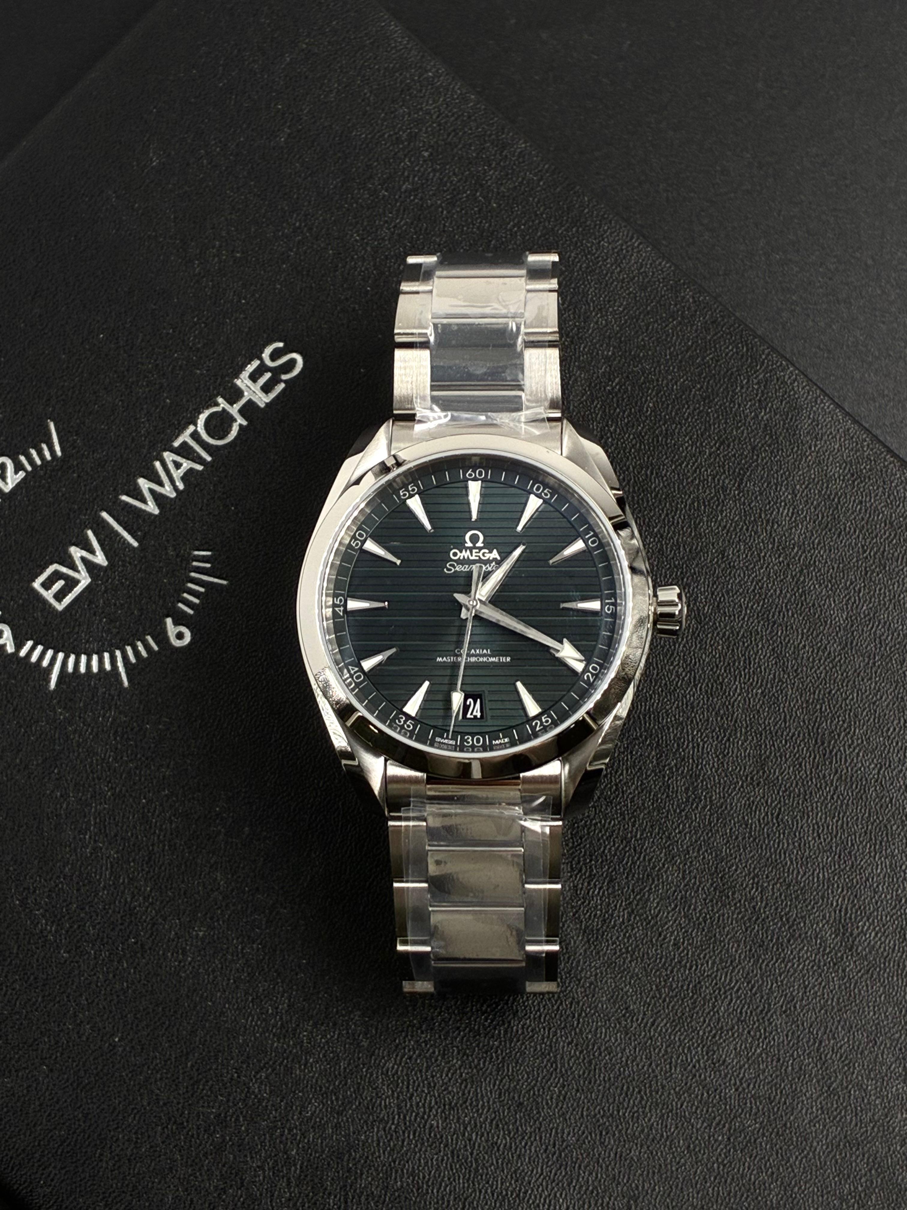 Omega Seamaster Aqua Terra 150M 41mm 220.10.41.21.10.001 2026