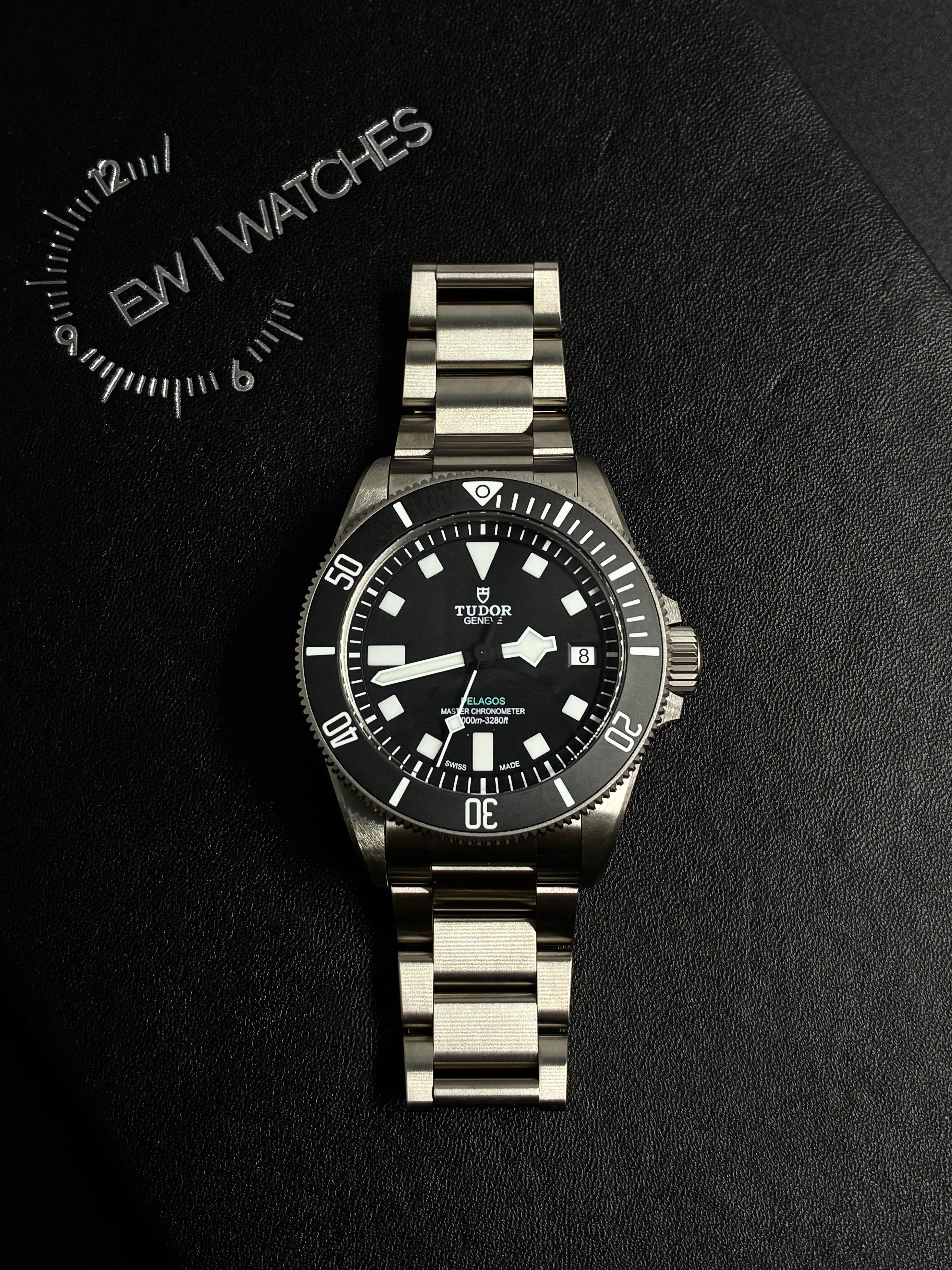 Tudor Pelagos M2543C1A7NU-0001 Black