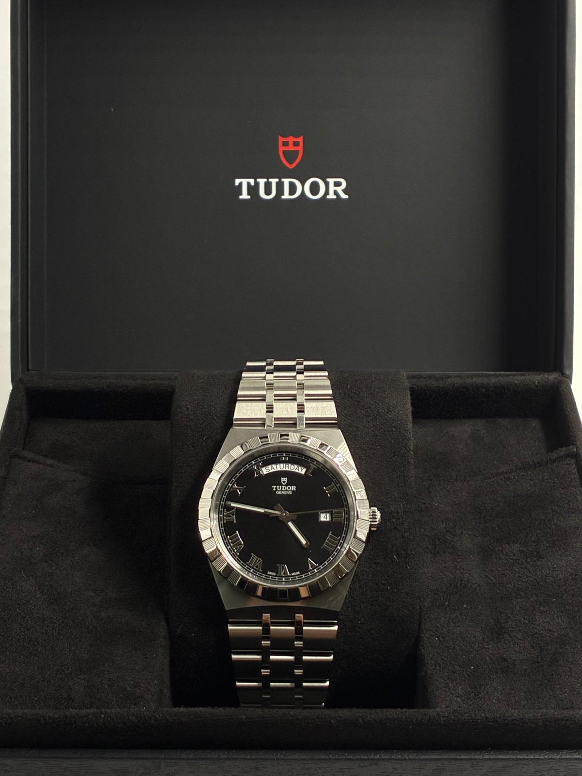 Tudor Royal M28600-0003 Black Roman 2026