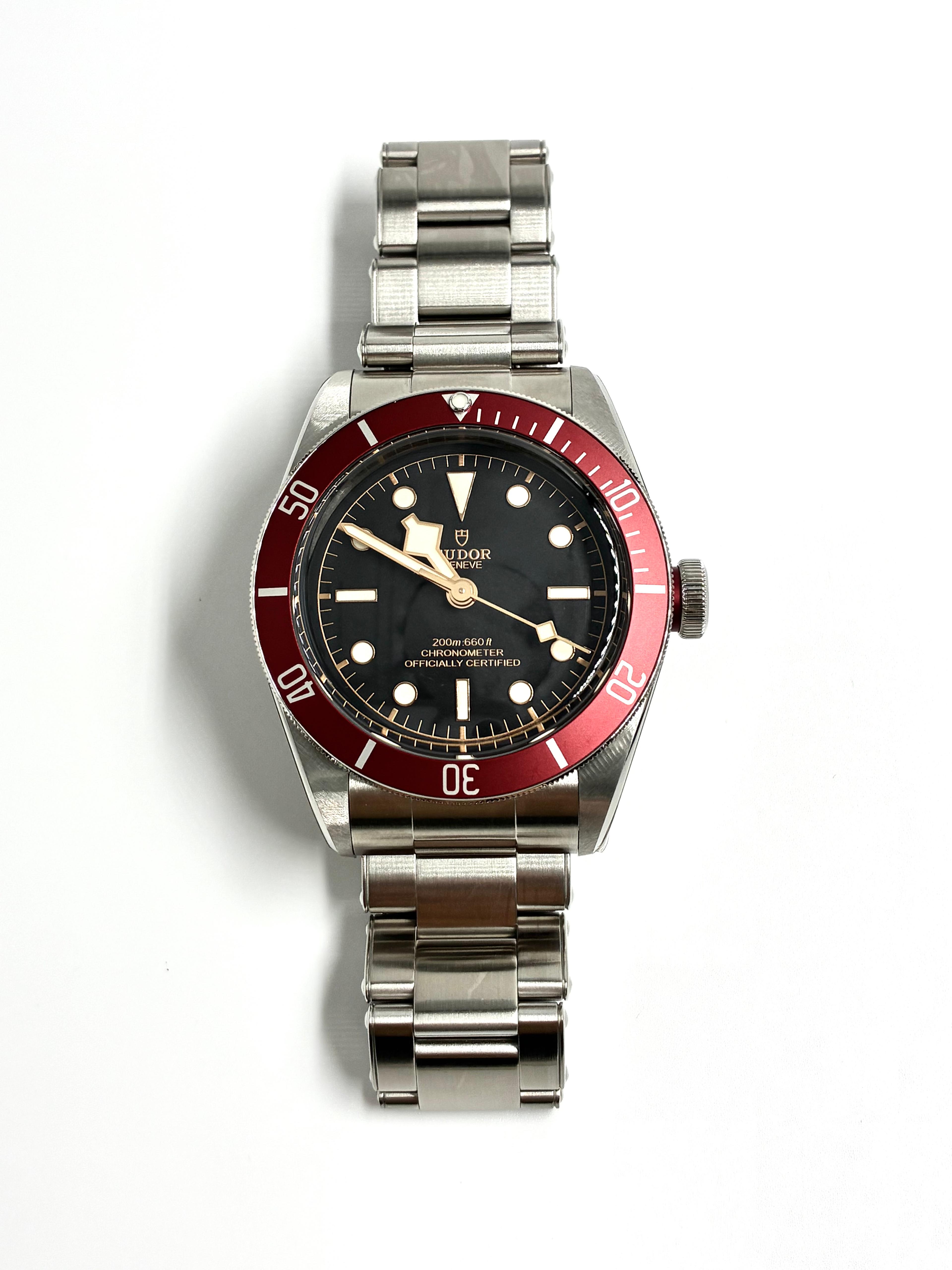 Tudor Black Bay 41mm 79230R-0012 Red Steel 2025 KCO