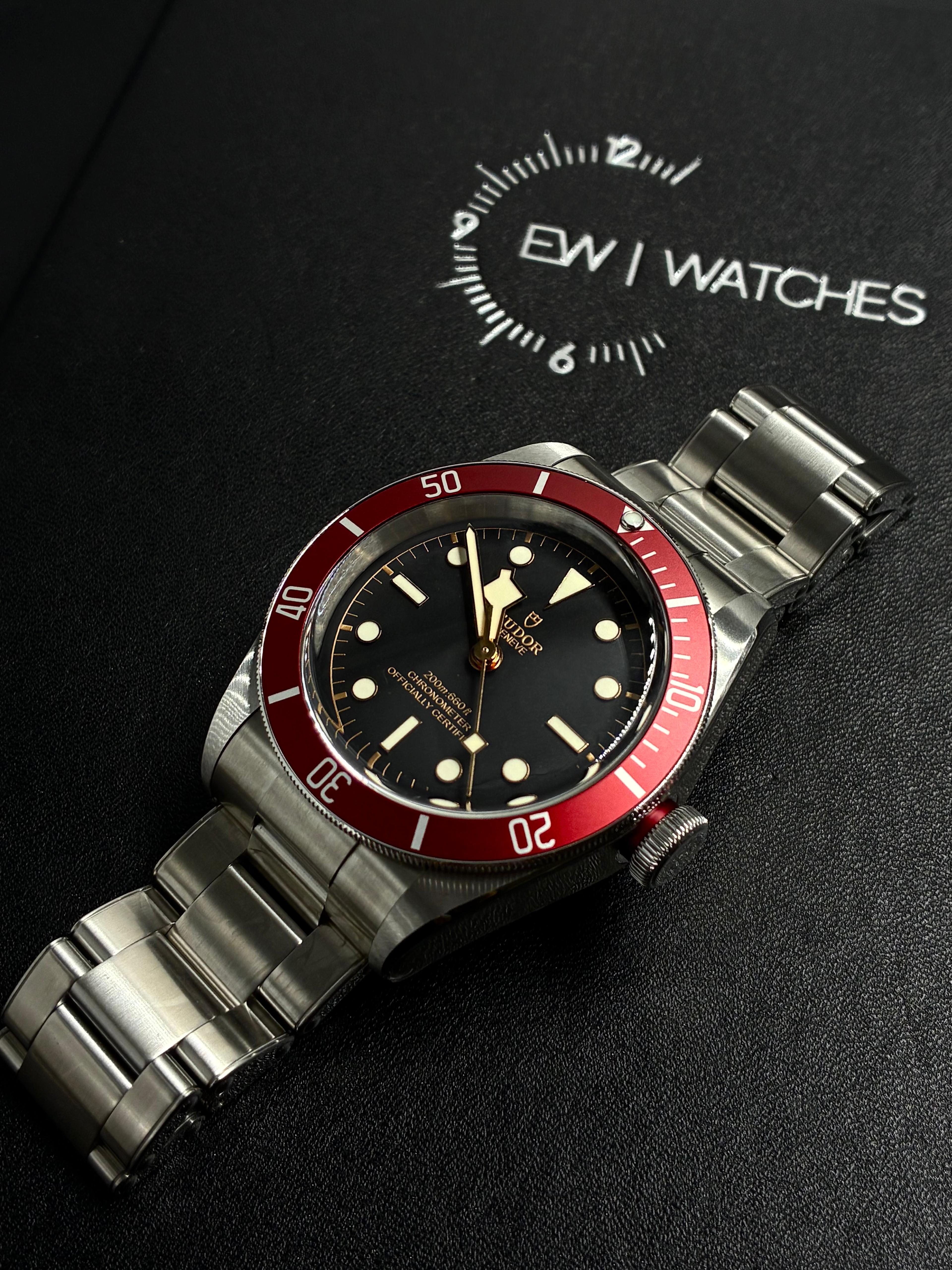 Tudor Black Bay 41mm 79230R-0012 Red Steel 2025 KCO