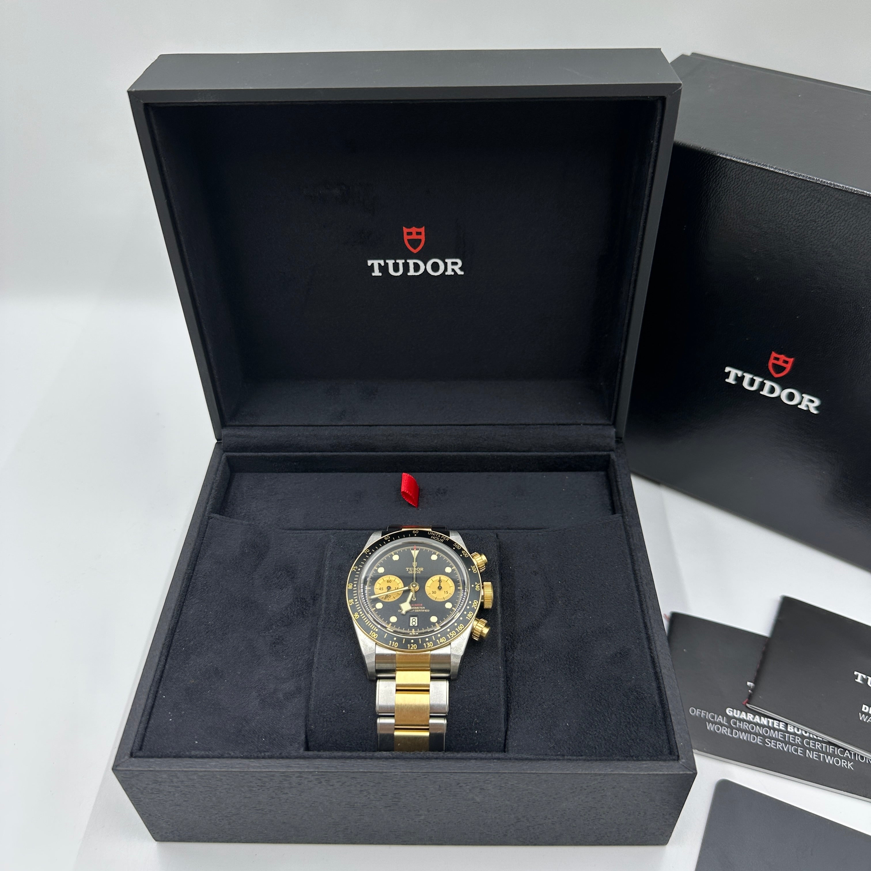 Tudor Black Bay Chrono M79363N-0001 Black Steel