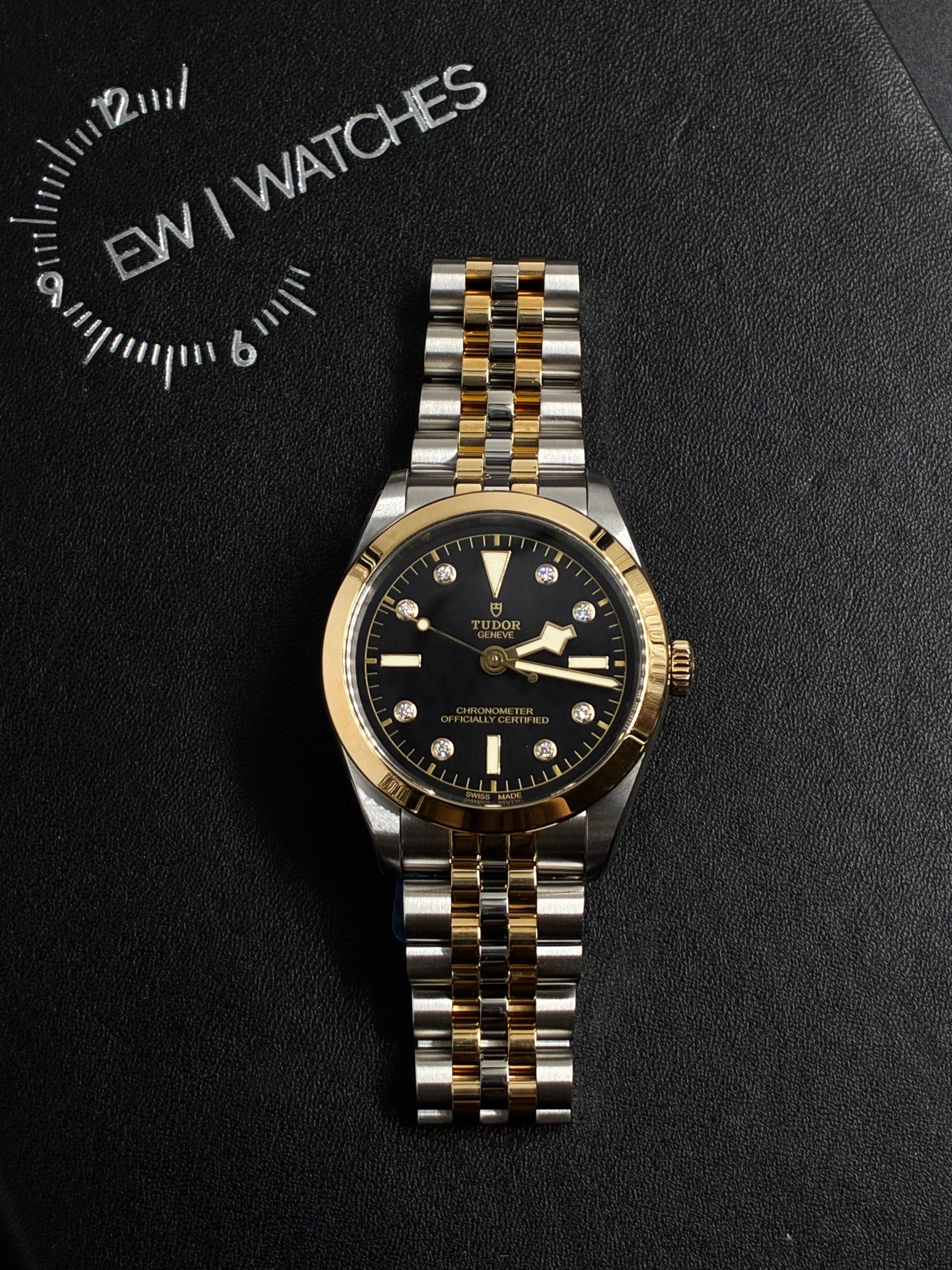 Tudor Black Bay One 79643-0006 Black Diamond 2025