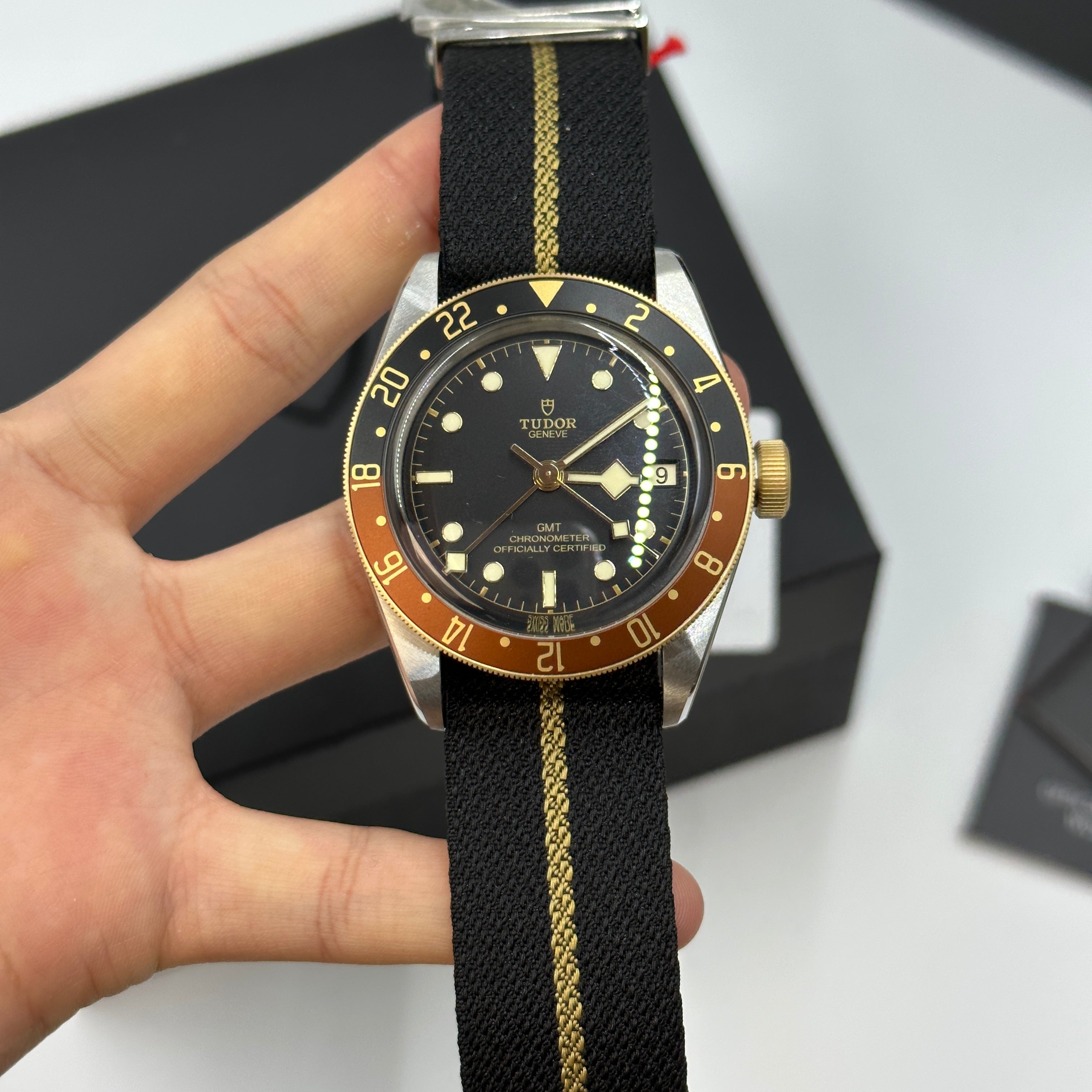 Tudor Black Bay M79833MN-0004 Black 2025