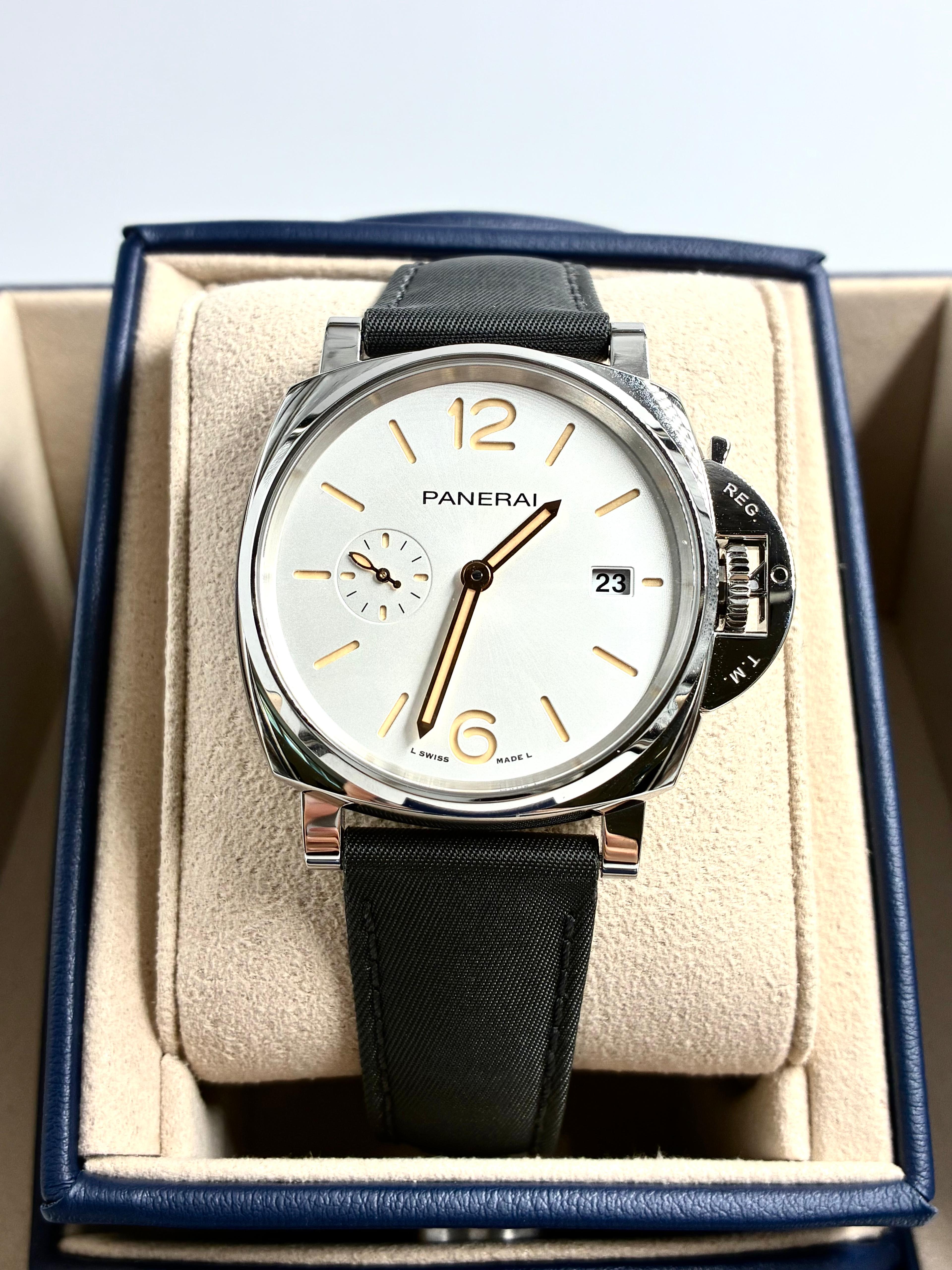 Panerai Luminor Due PAM01428 White
