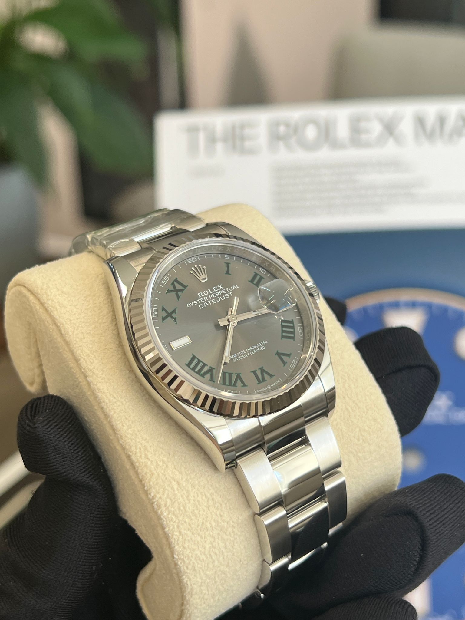 Rolex 126234 WIM OYS-0046 - Datejust 36
