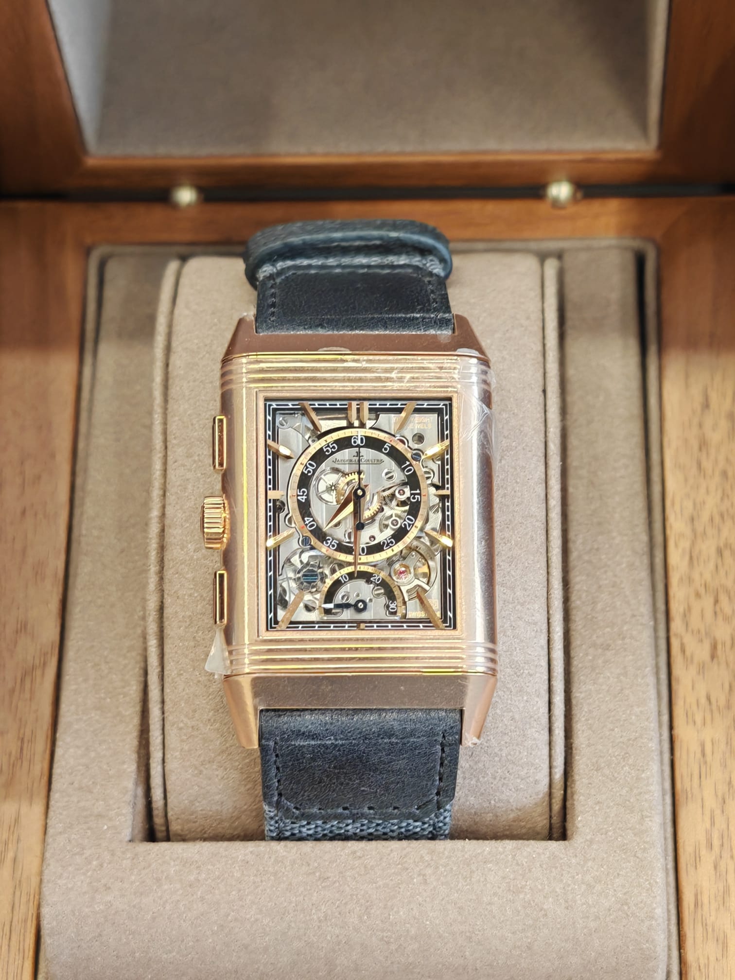 Jaeger-LeCoultre Reverso Tribute Chronograph Q389257J