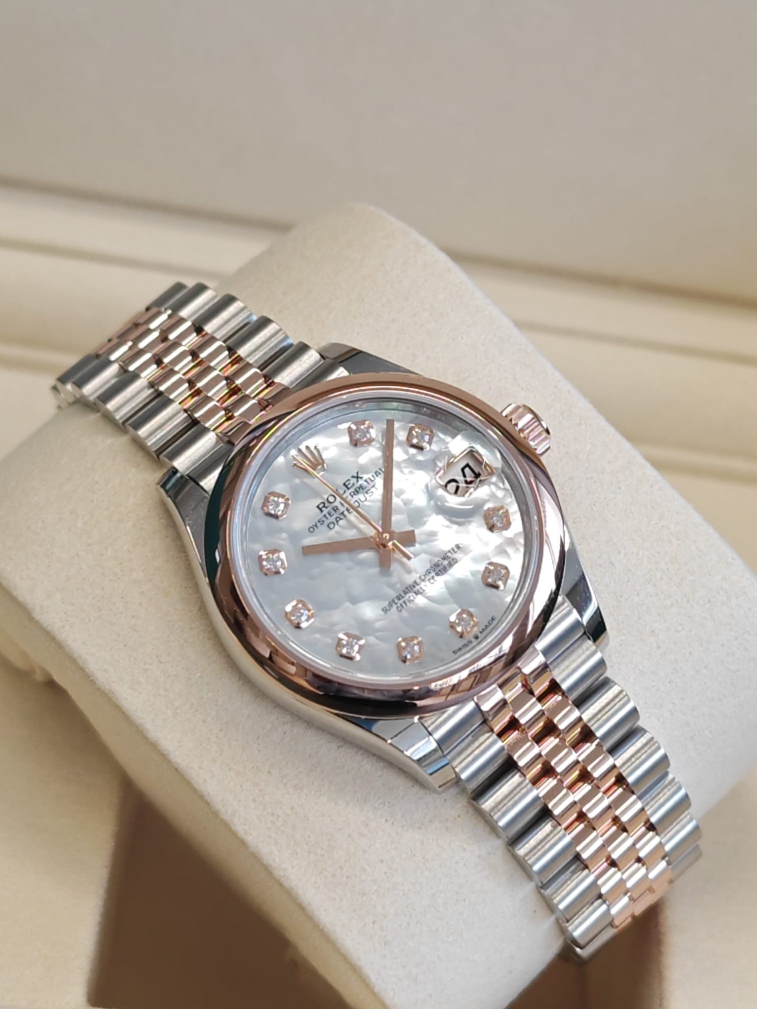 Rolex Datejust 31 278241Ng Weißes Jubiläum 2025