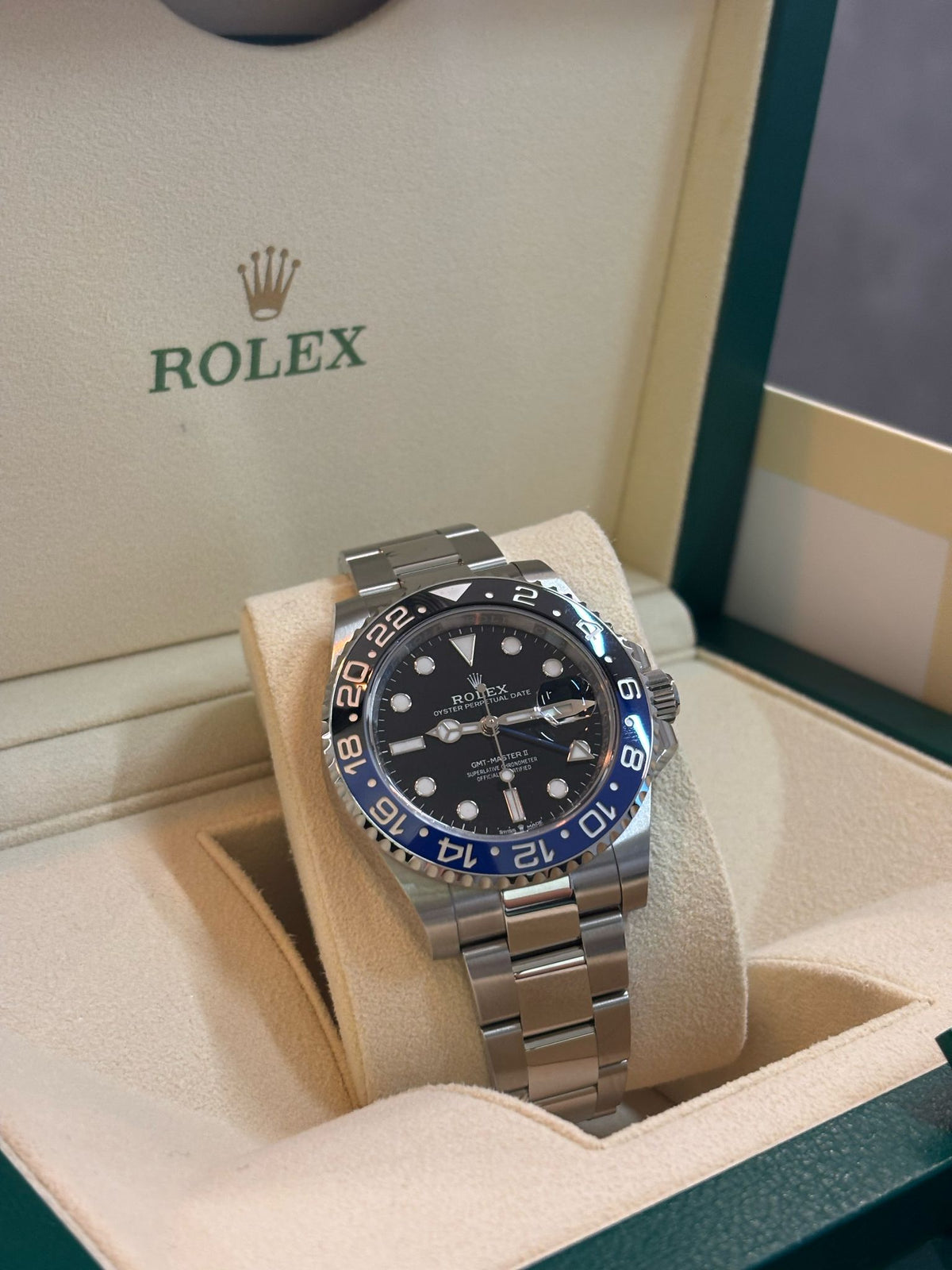 Rolex GMT-Master II 40MM 126710BLNR Oyster 2026