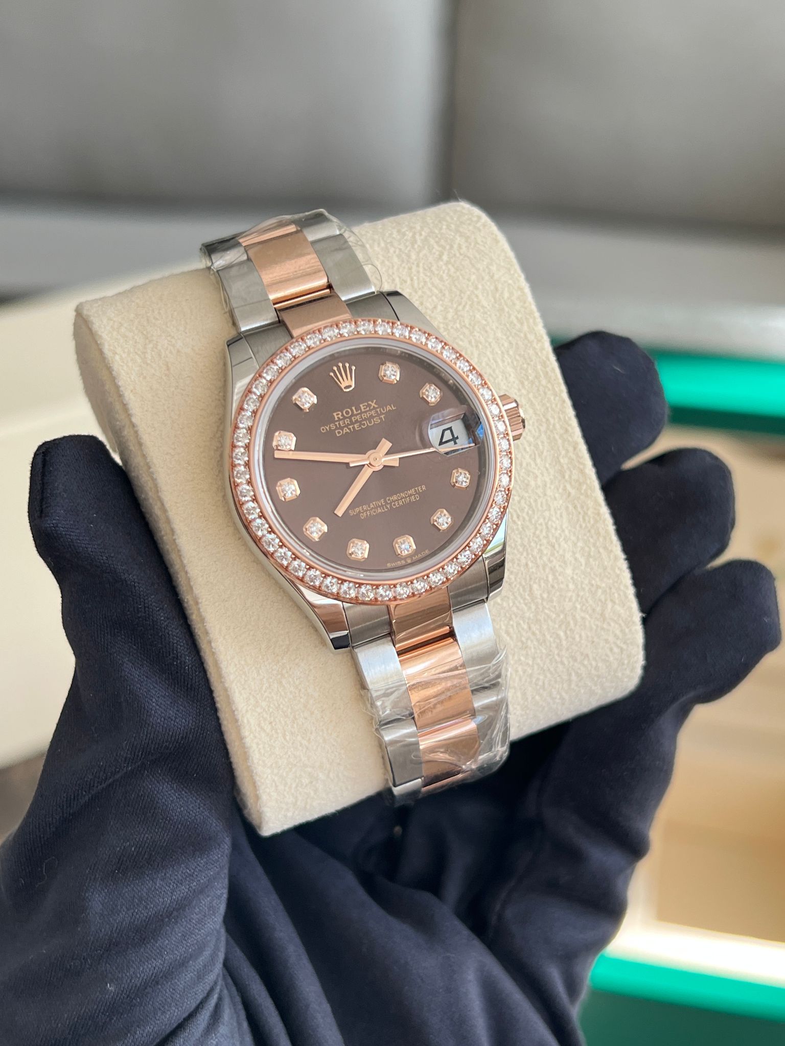 Rolex Datejust 31 278381RBR G Choc Oyster 2025