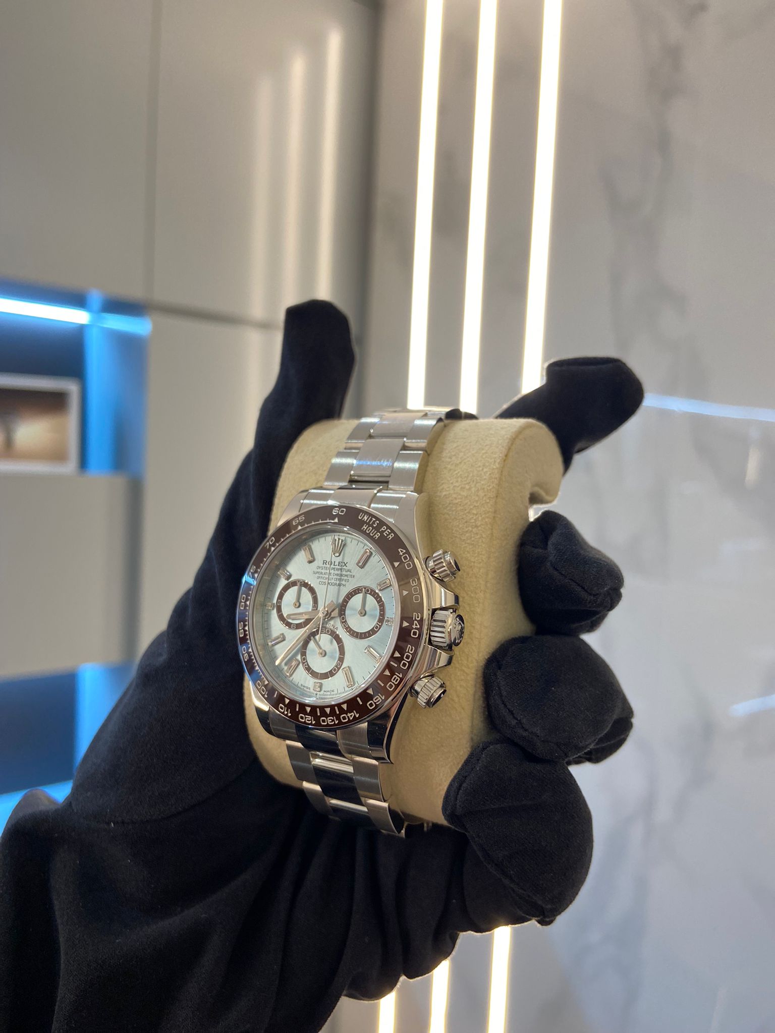 Rolex Cosmograph Daytona 126506 Ice Blue Set With Diamonds 2026