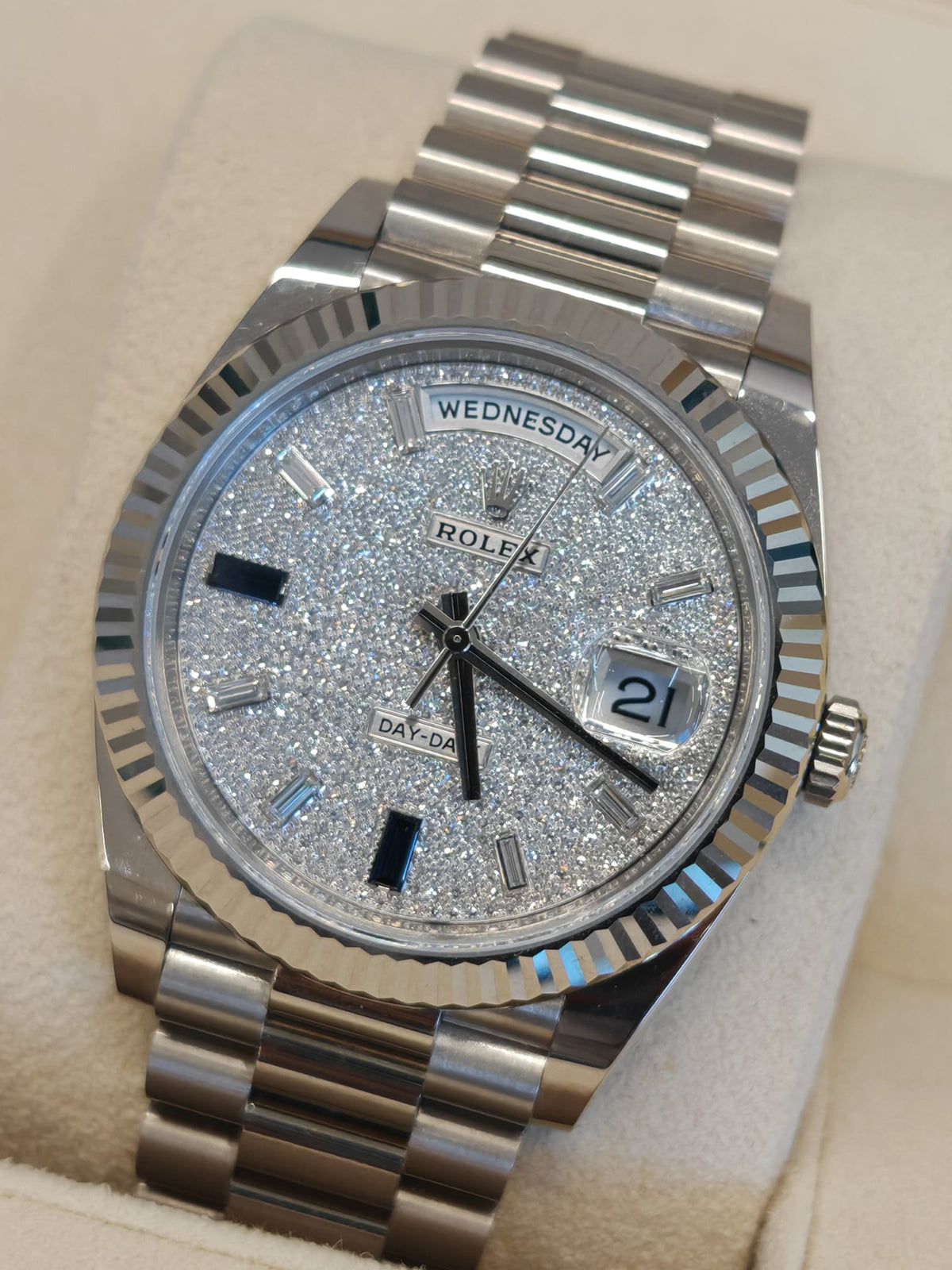 Rolex Day-Date 40 228239 Pave 2026
