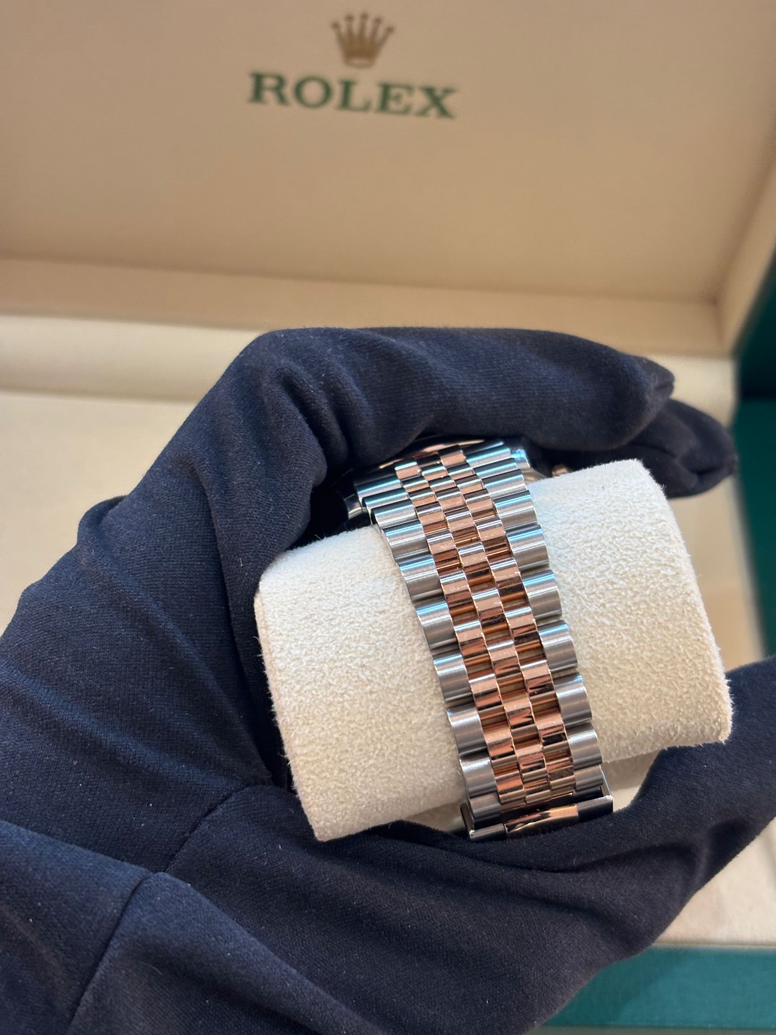 Rolex Datejust 36 126231G Schwarzes Jubiläum 2025