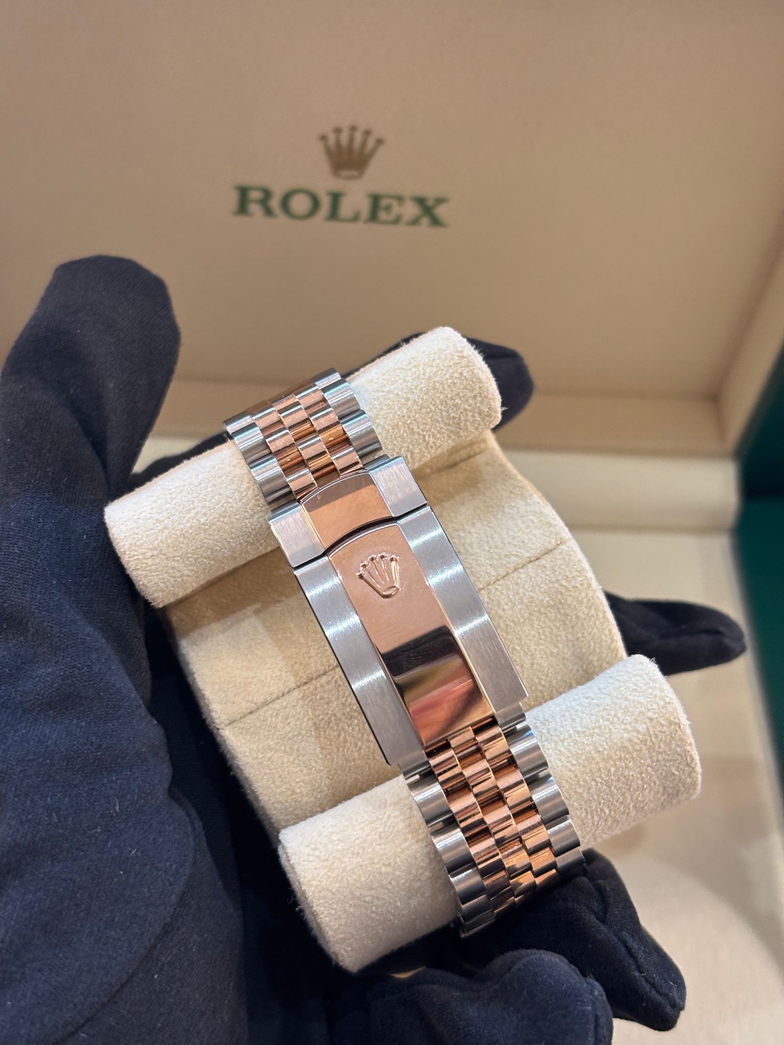 Rolex Datejust 36 126231G Schwarzes Jubiläum 2025