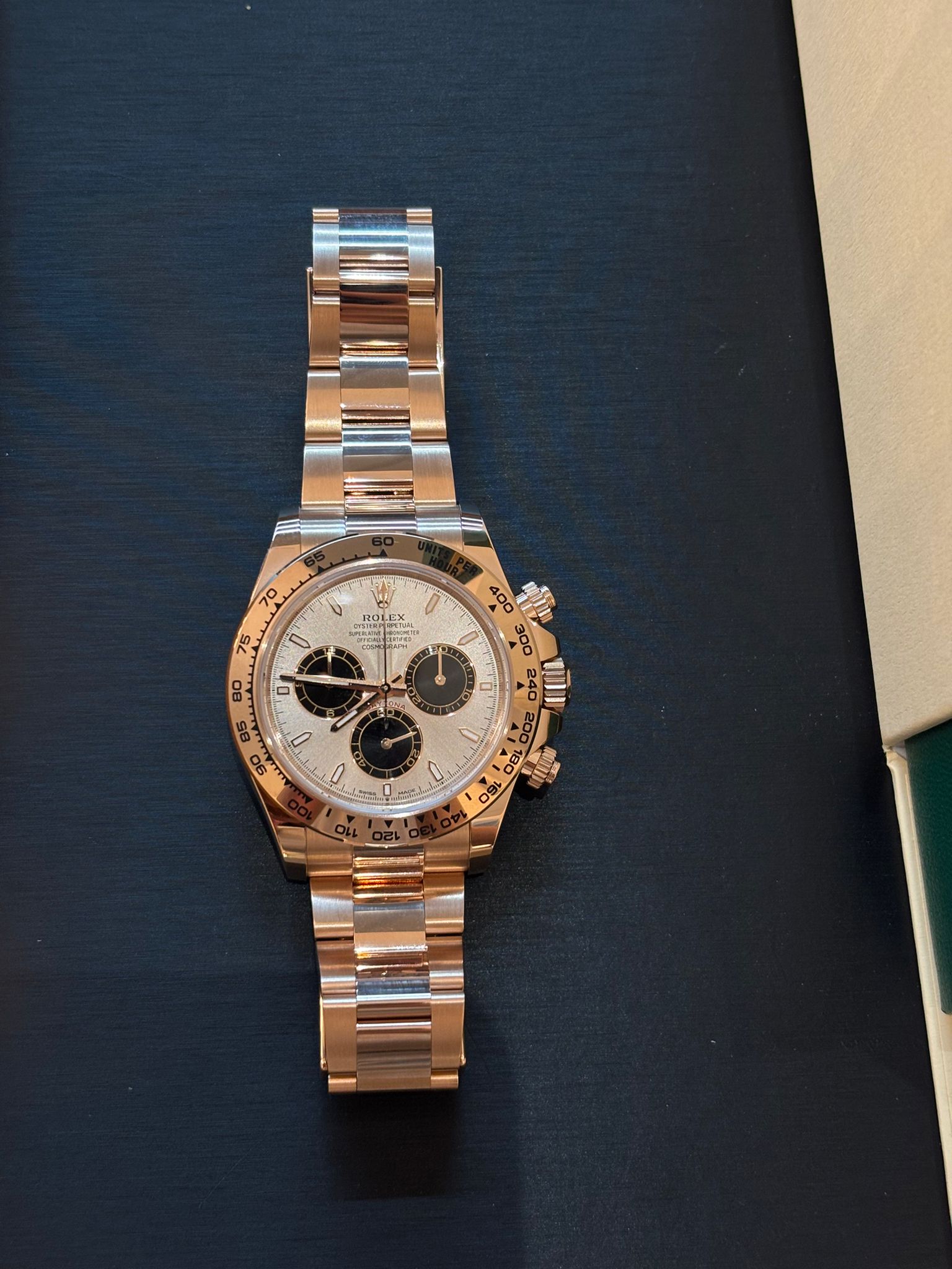 Rolex Cosmograph Daytona 126505 Sundust And Bright Black 2024