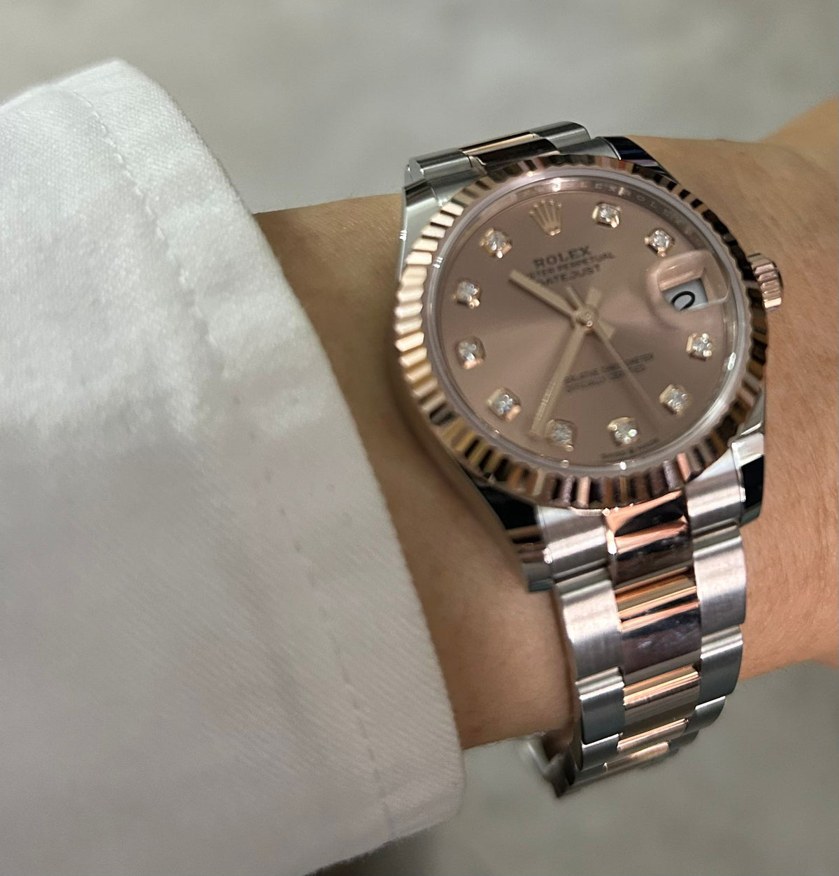 Rolex Datejust 31 278271G Pink Oyster m278271-0023 2026