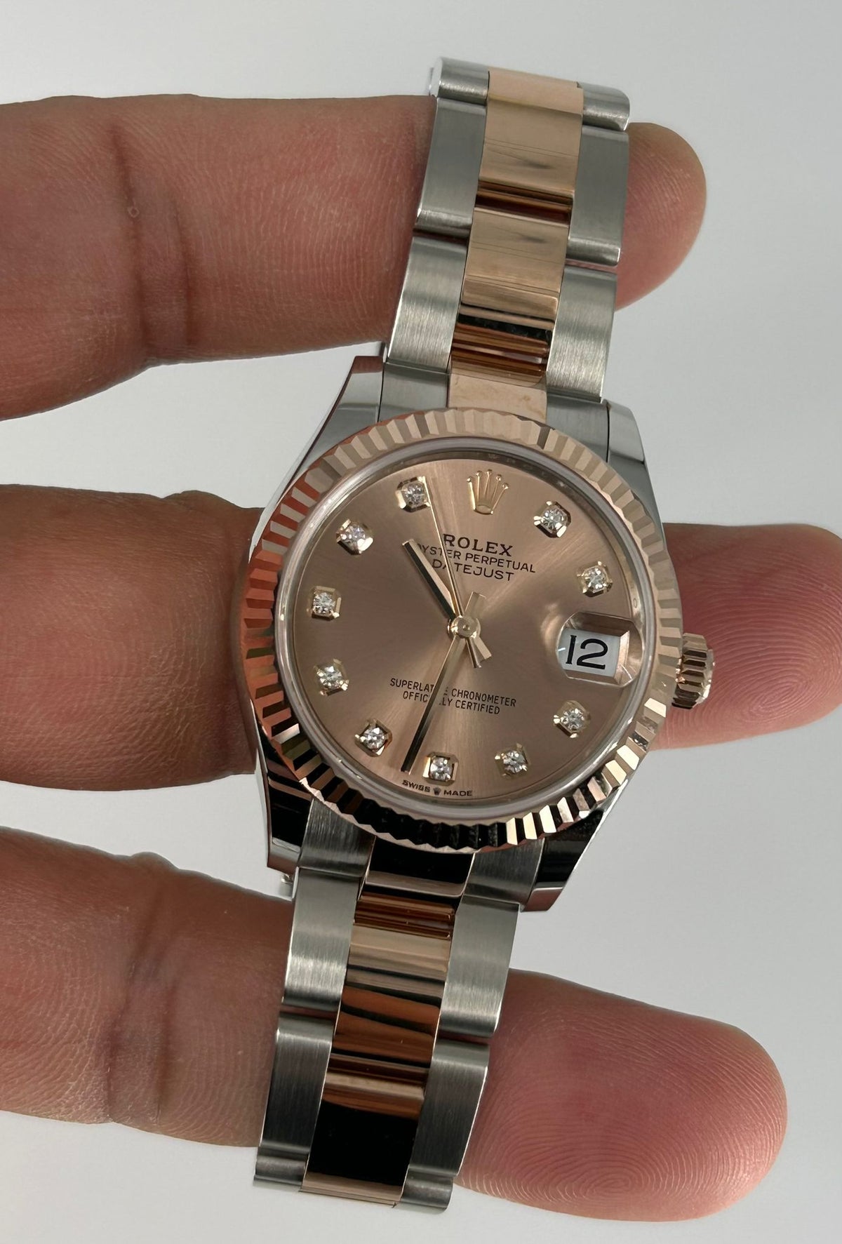 Rolex Datejust 31 278271G Pink Oyster m278271-0023 2026