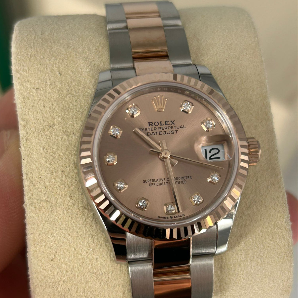 Rolex Datejust 31 278271G Pink Oyster m278271-0023 2026