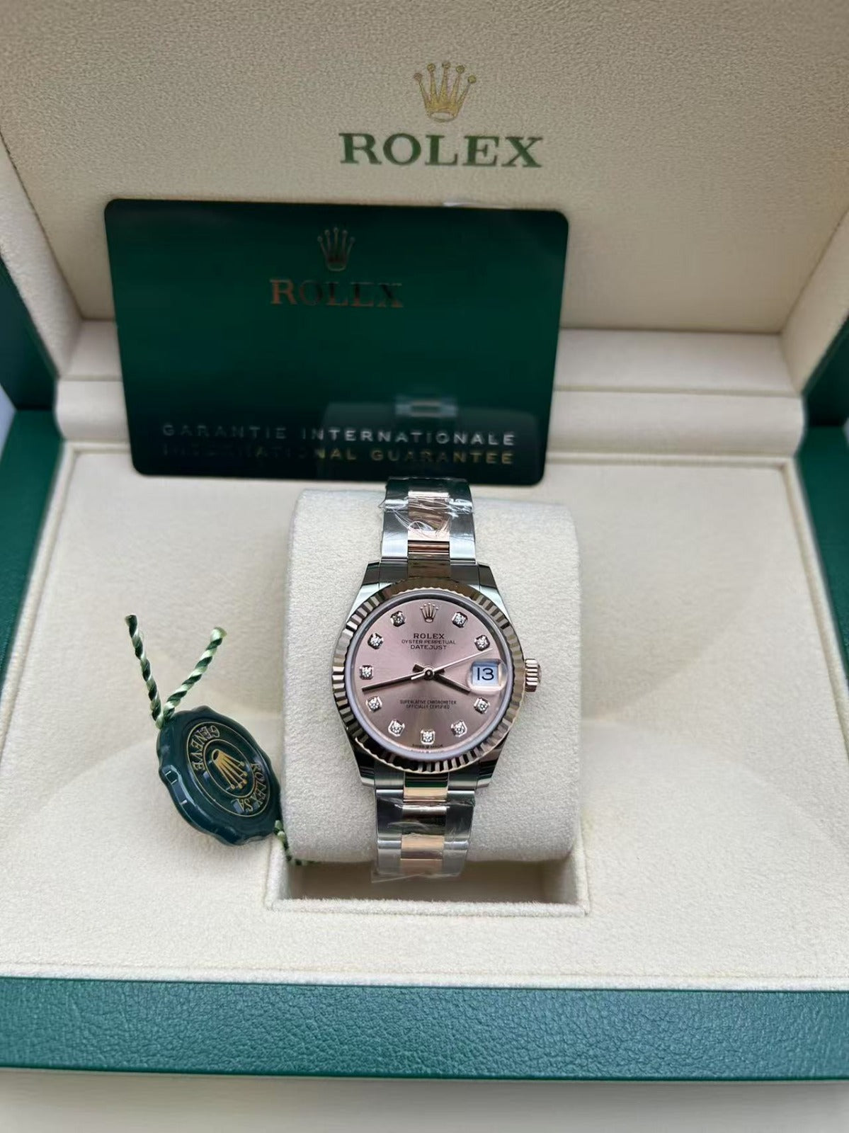 Rolex Datejust 31 278271G Rose Oyster 2025