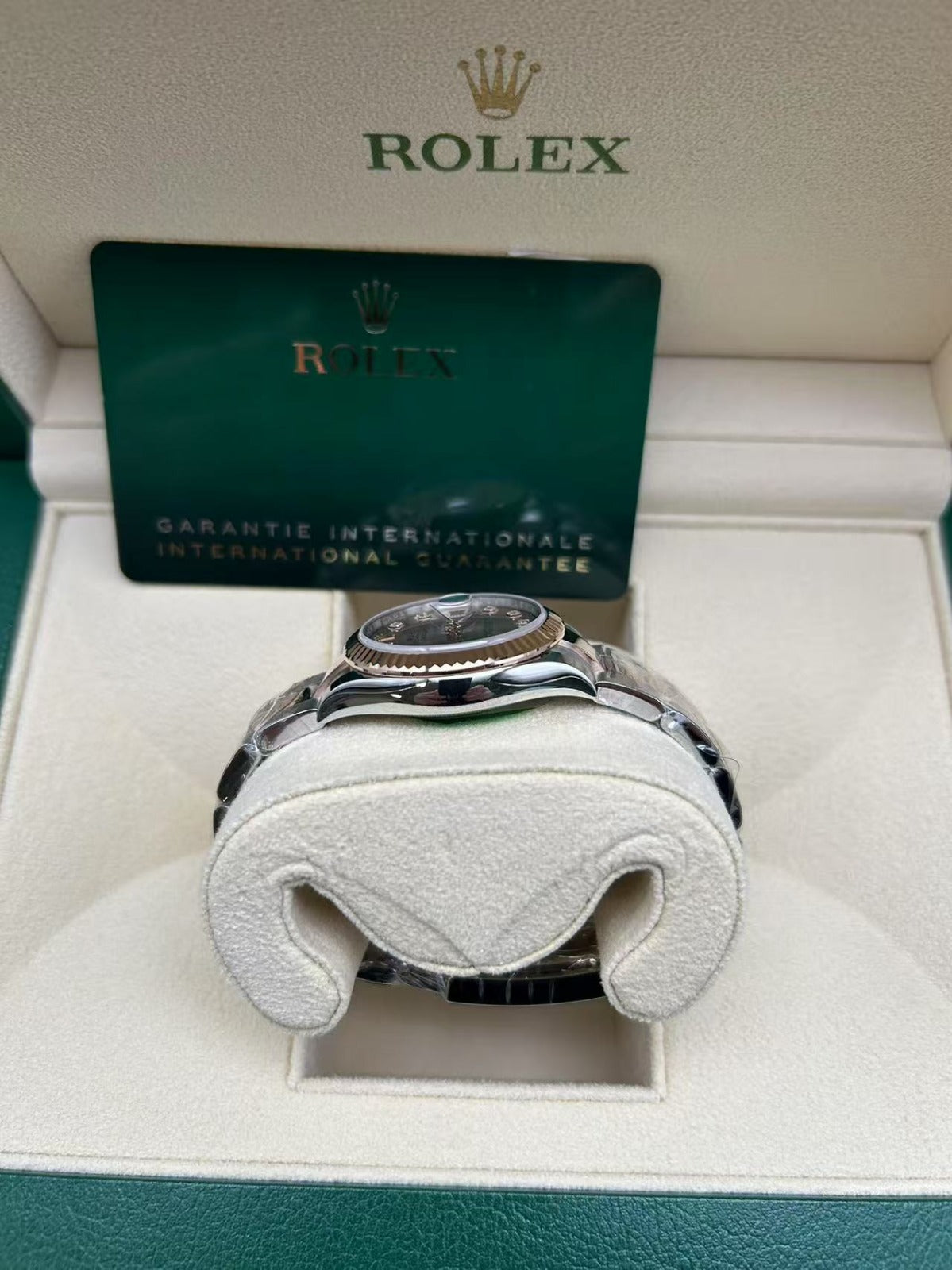 Rolex Datejust 31 278271G Rose Oyster 2025